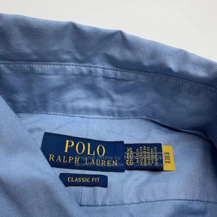 Polo Ralph Lauren Polo Ralph Lauren Solid Logo Embroidered Long. Size US XL / EU 56 / 4 - 3 Thumbnail