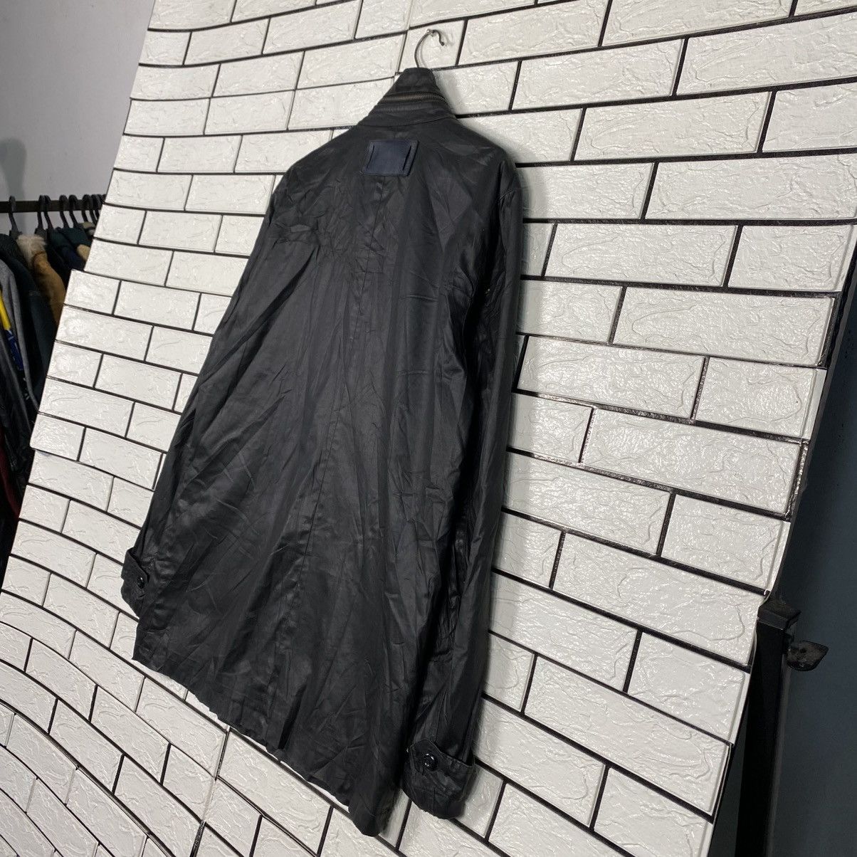 Japanese Brand Biker Punk Jacket Soft Leather G Star Raw Parachute Size US XL / EU 56 / 4 - 11 Thumbnail
