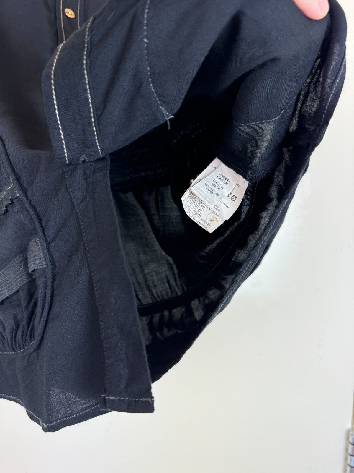 Diesel Diesel y2k opium grange button up shirt gothicgorp core xs Size XS / US 0-2 / IT 36-38 - 8 Thumbnail