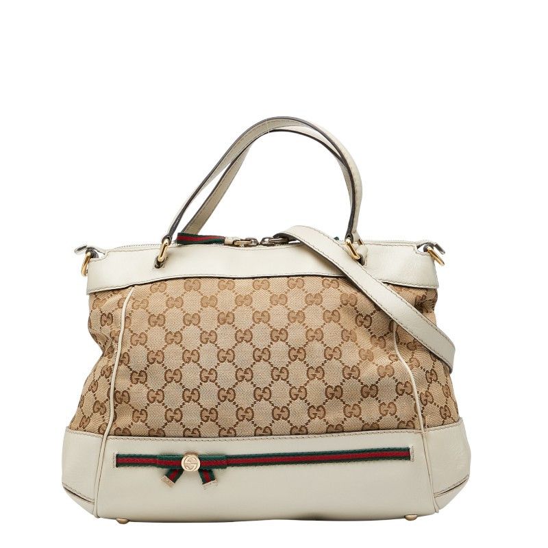 Gucci Gucci Mayfair GG Canvas 2way Bag Canvas Shoulder Bag 269894 DUTY FREE for USA