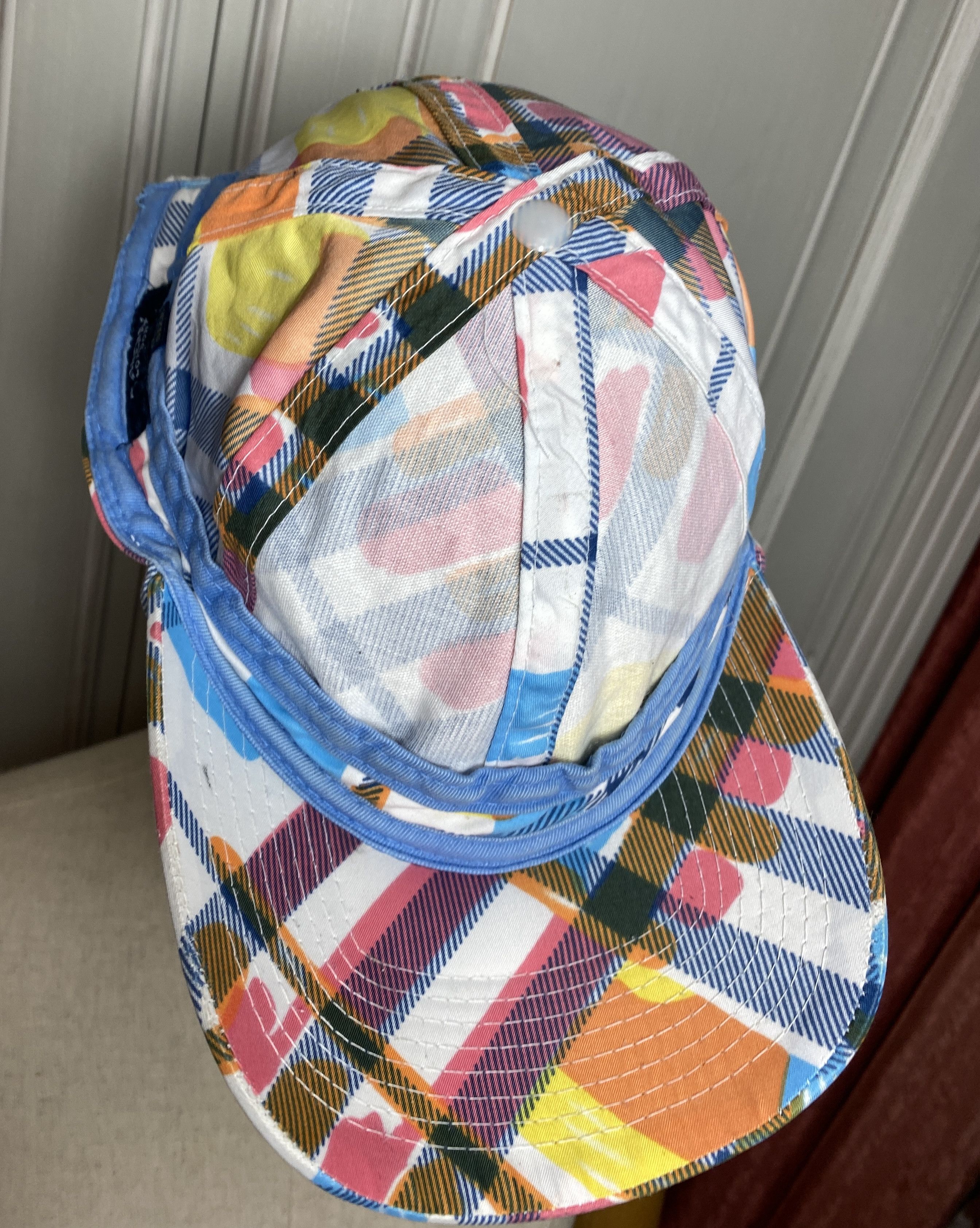 Burberry burberry cap novacheck y2k multicolor Size ONE SIZE - 5 Thumbnail