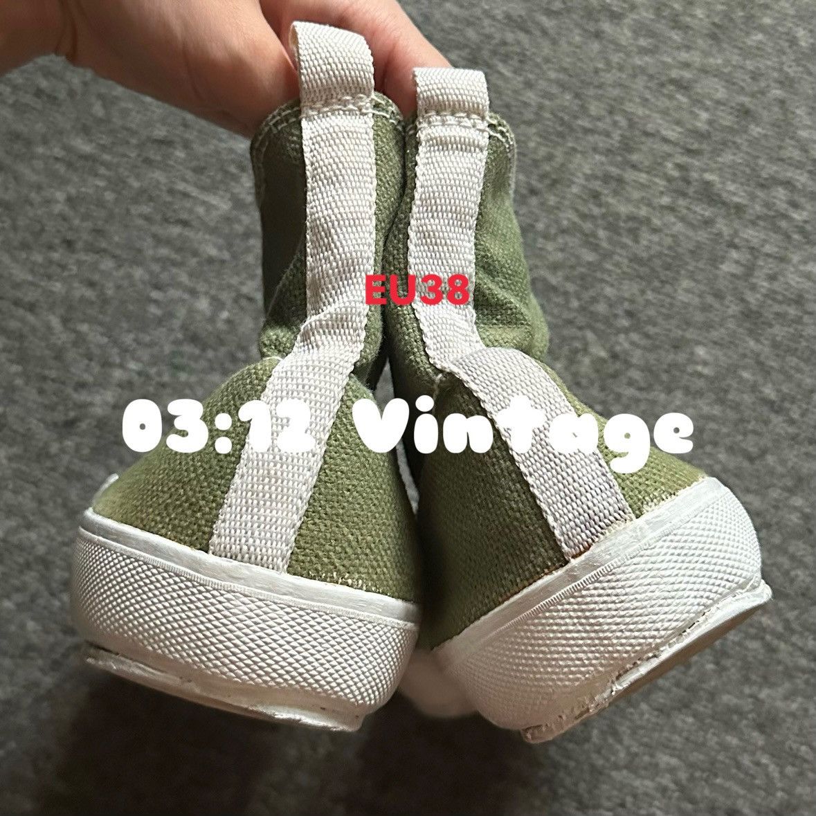 Maison Margiela × Vintage Vintage Margiela Size US 7 / IT 37 - 8 Thumbnail