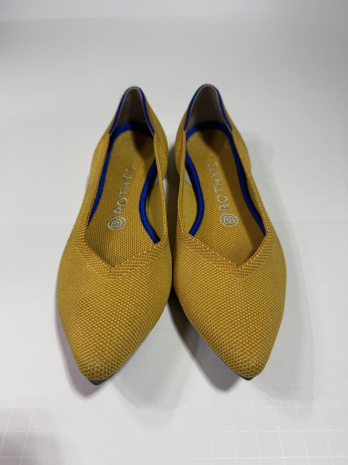 Rothy's Rothys Flats Women's 8.5 Marigold Yellow Pointed Toe Size US 8.5 / IT 38.5 - 2 Thumbnail