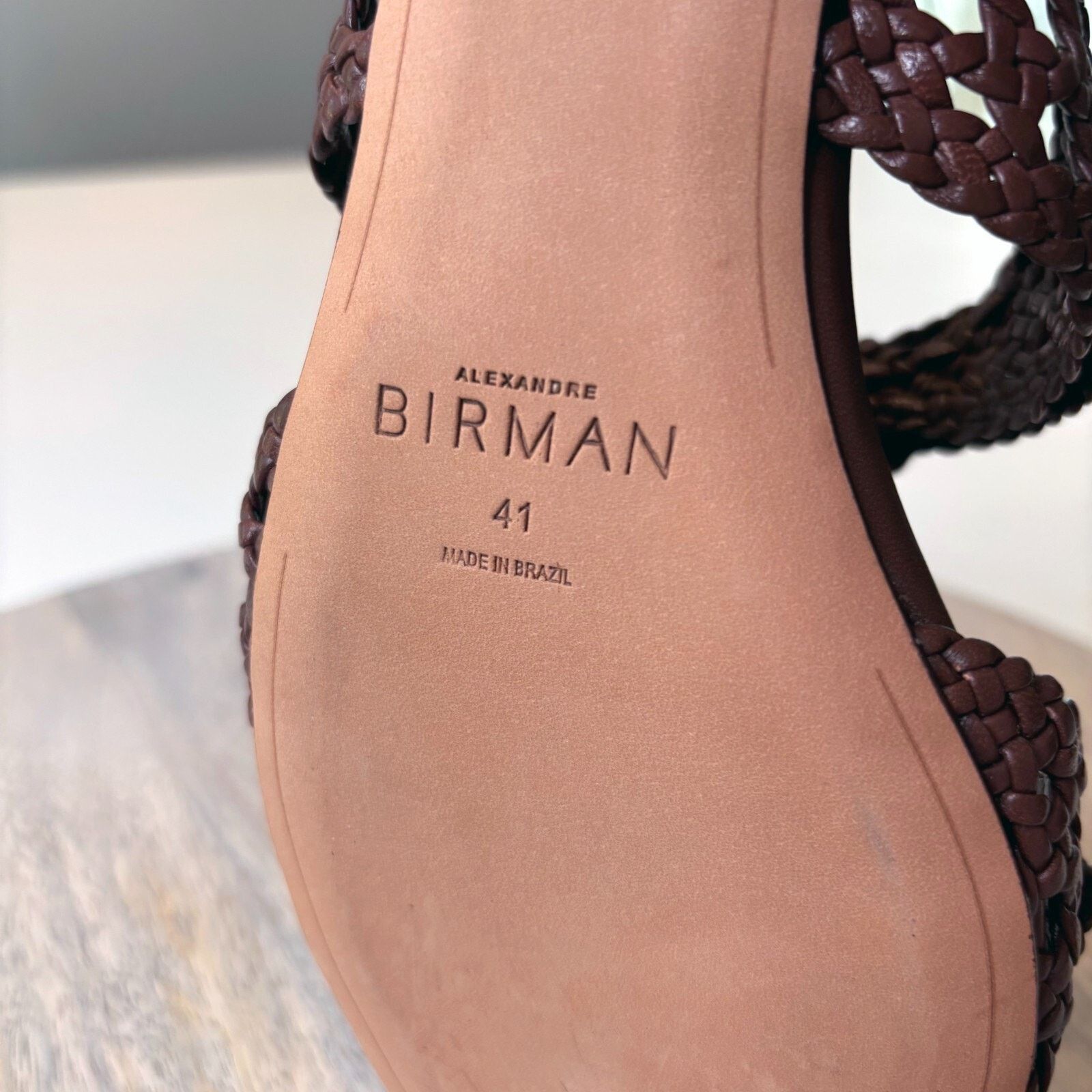 Alexandre Birman Alexandre Birman Clarita 90 Braided Leather Mules US Size 11 Size US 11 / IT 41 - 10 Thumbnail