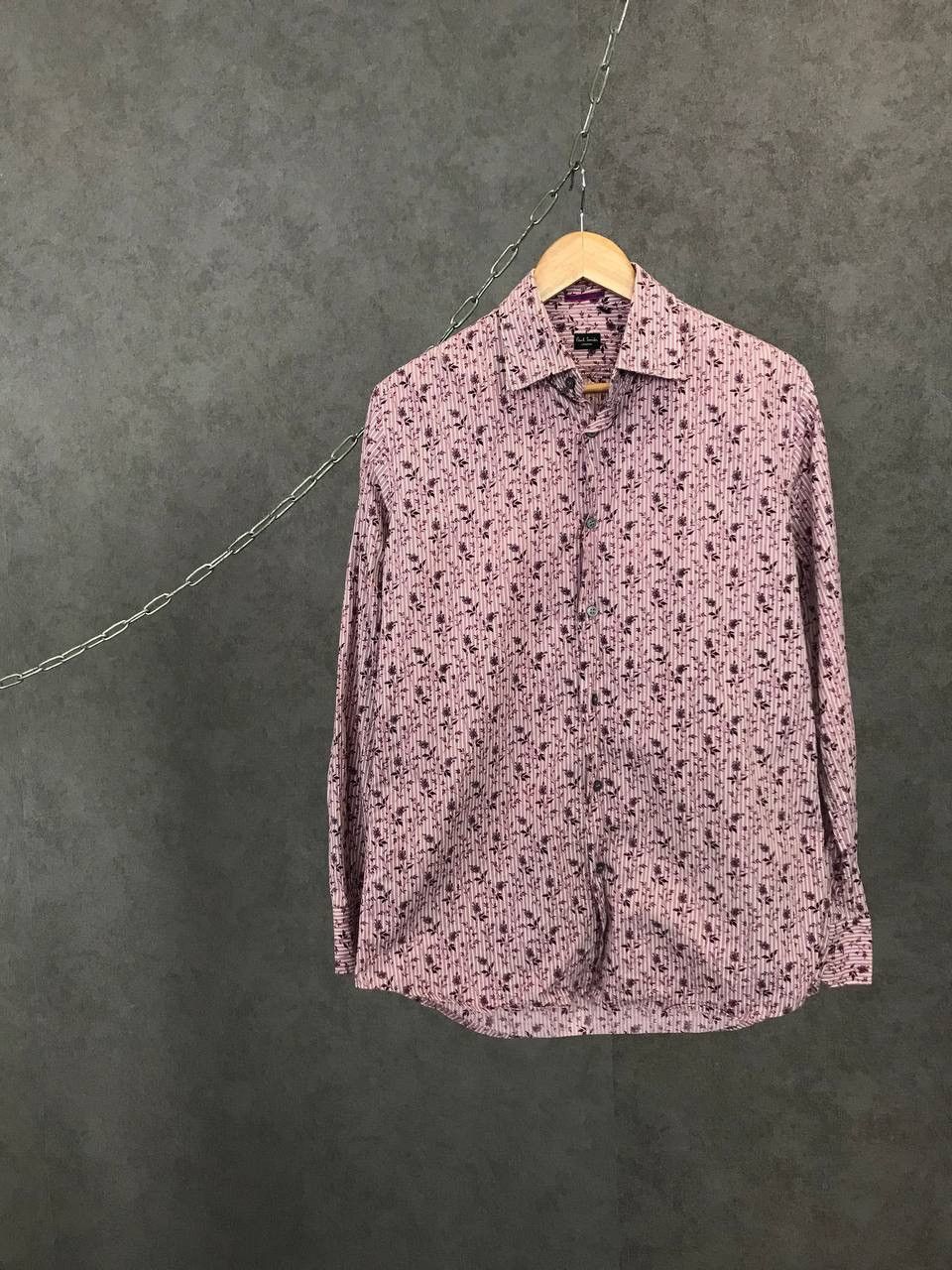 Paul Smith Paul Smith designer crazy shirt Size US M / EU 48-50 / 2 - 1 Thumbnail