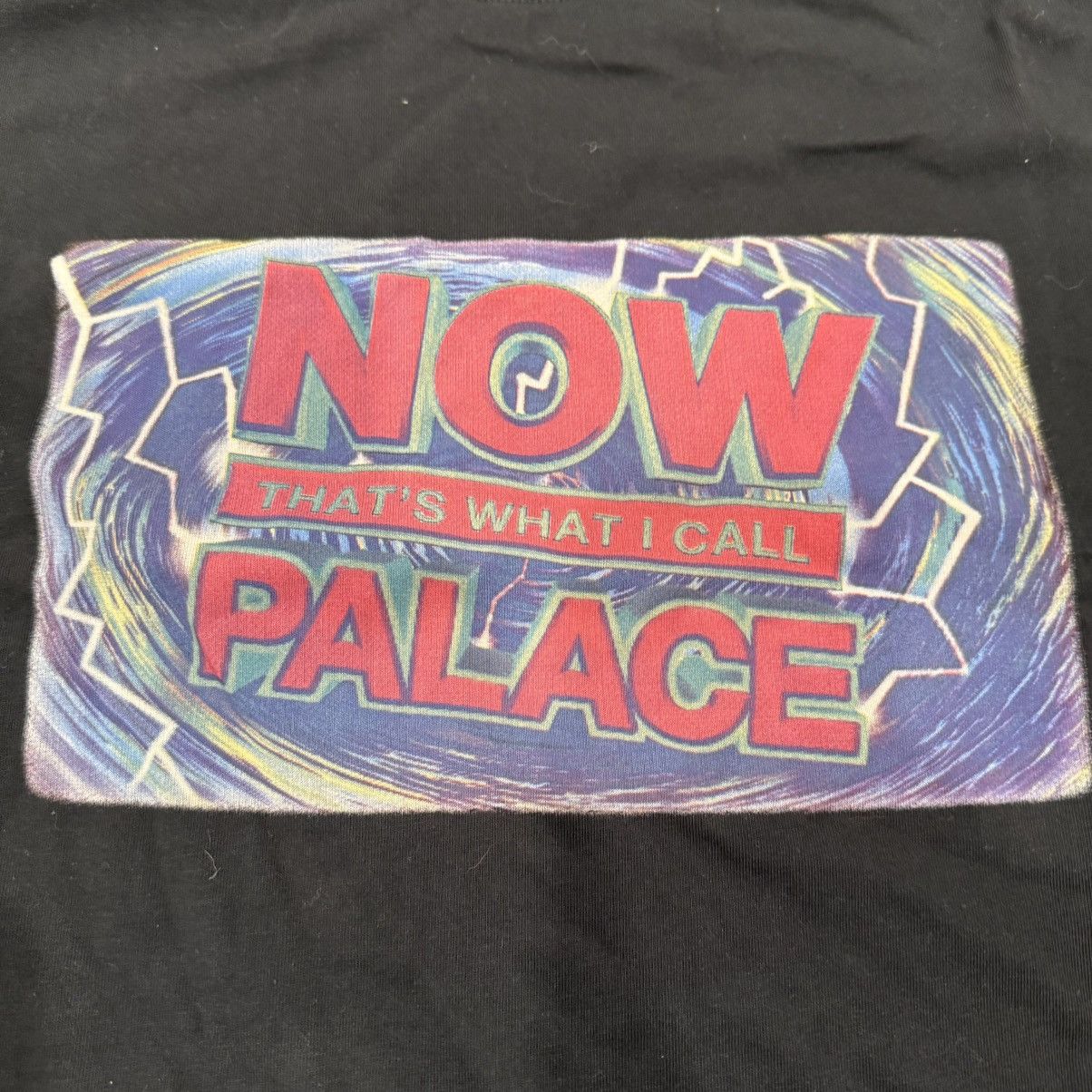 Palace Now That’s What I Call Palace T Shirt Black Medium Size US M / EU 48-50 / 2 - 2 Thumbnail