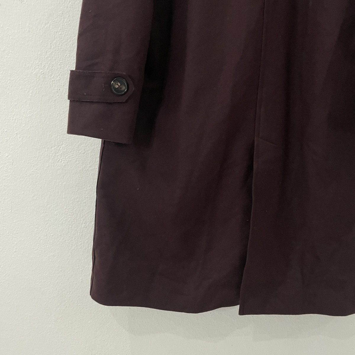 Massimo Dutti Vintage Mossimo Dutti Trench Coat Jacket Size US L / EU 52-54 / 3 - 9 Thumbnail