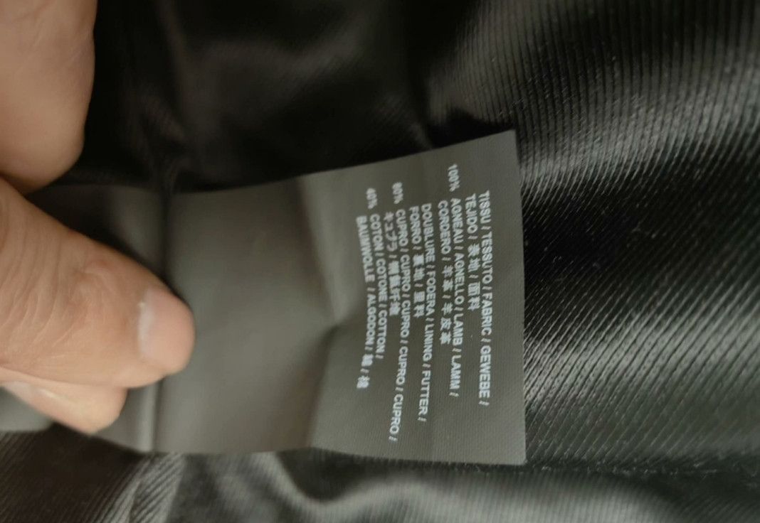 Saint Laurent Paris Saint Laurent leather jacket-2505 Size US M / EU 48-50 / 2 - 4 Thumbnail