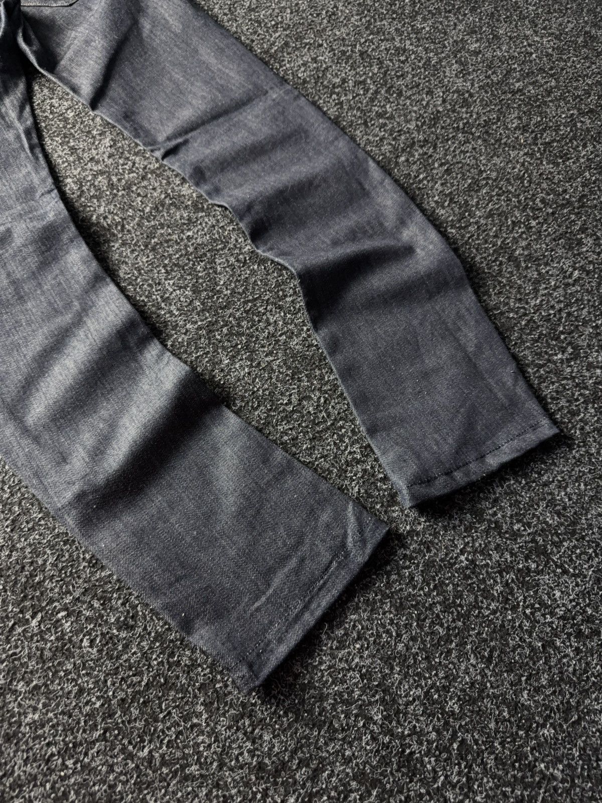 G-Star G-Star Raw Slim Fit Dark Wash Jeans Y2K Techwear Style Size 30" / US 8 / IT 44 - 12 Thumbnail