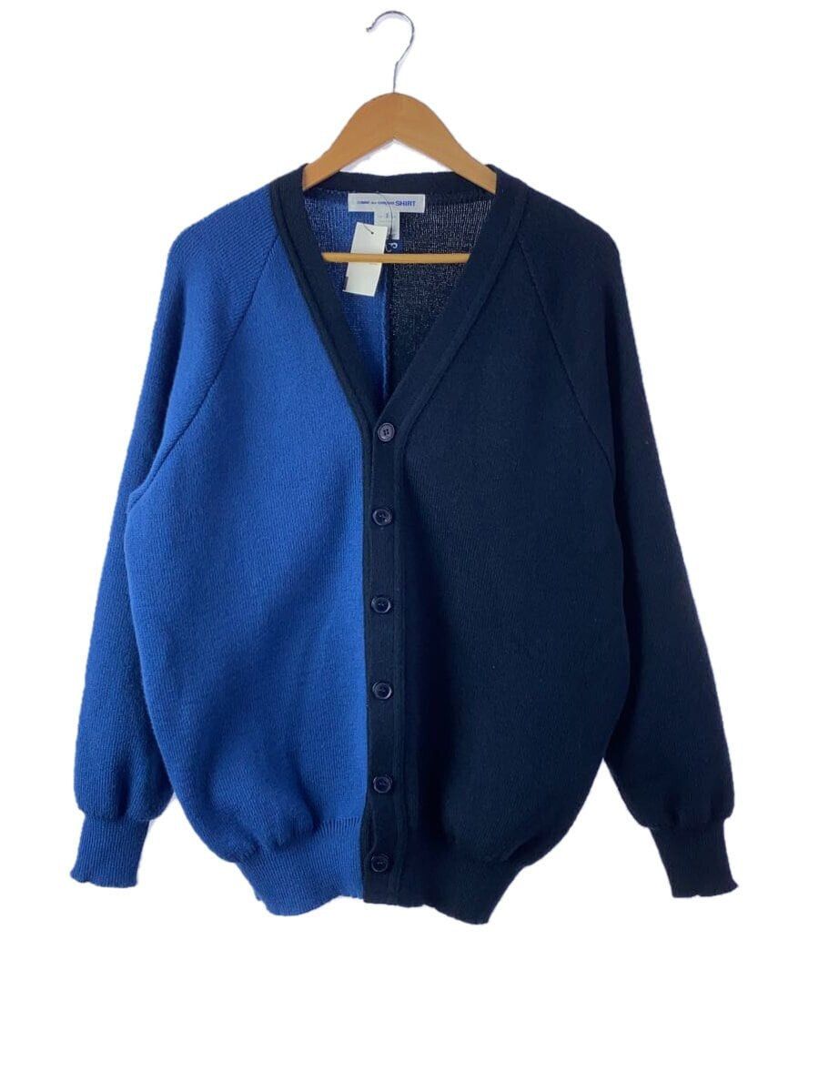 Comme des Garcons SHIRT 🐎 2 Tone Cardigan Size US L / EU 52-54 / 3 - 1 Thumbnail