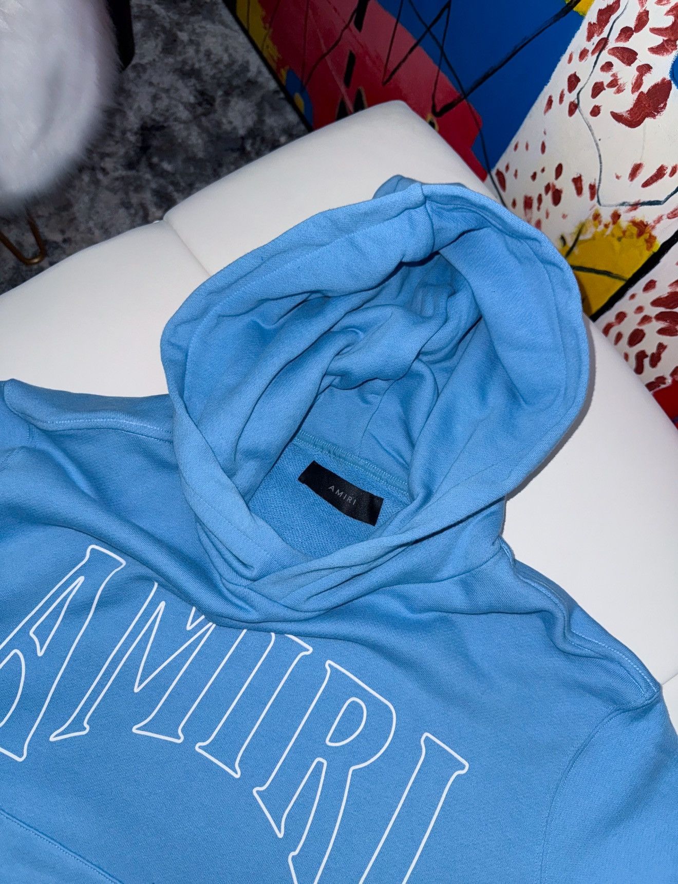 Amiri Amiri logo hoodie Size US L / EU 52-54 / 3 - 2 Thumbnail