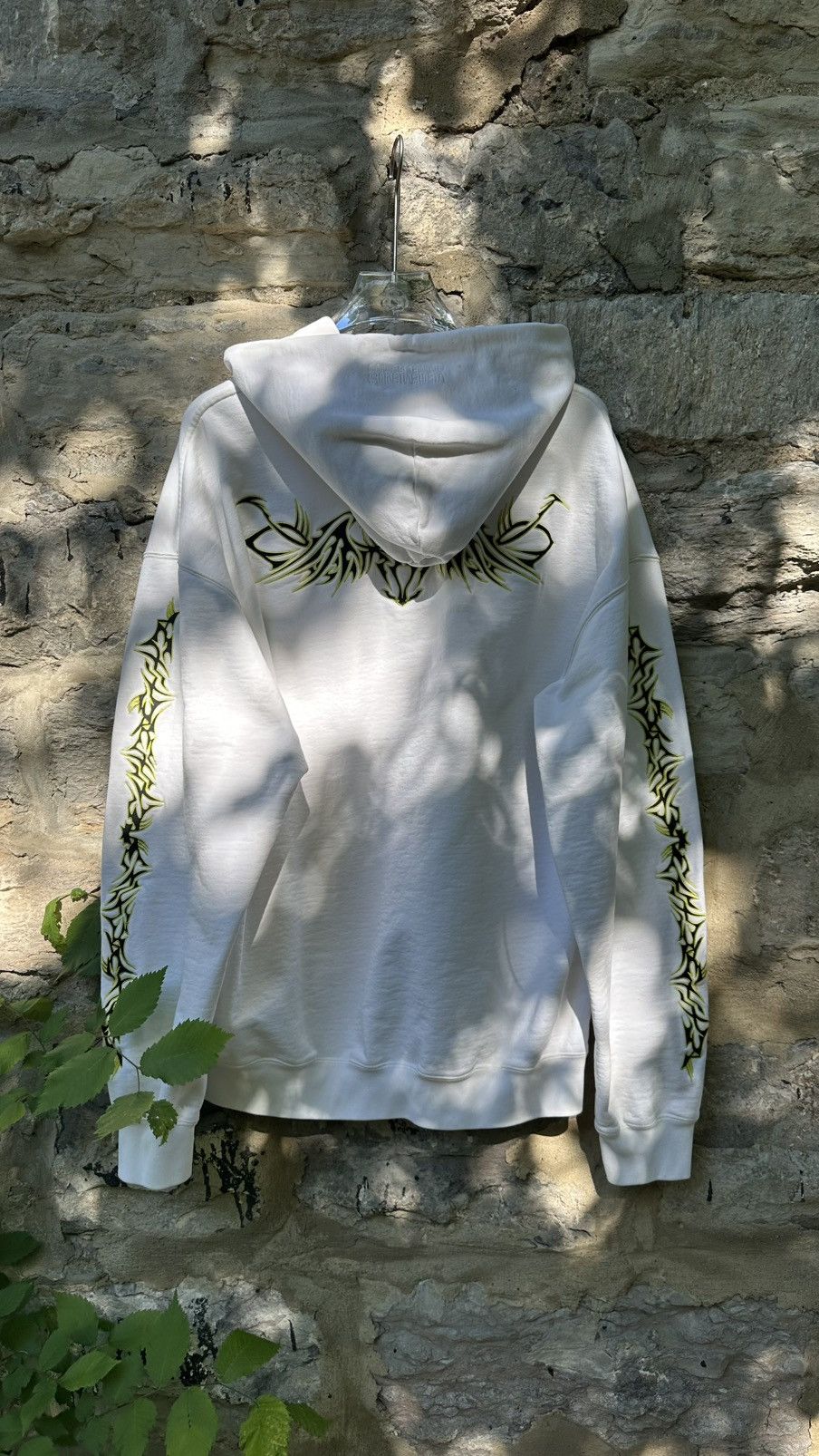 Vetements Vetements Tribal Neon Hoodie Size US S / EU 44-46 / 1 - 7 Thumbnail