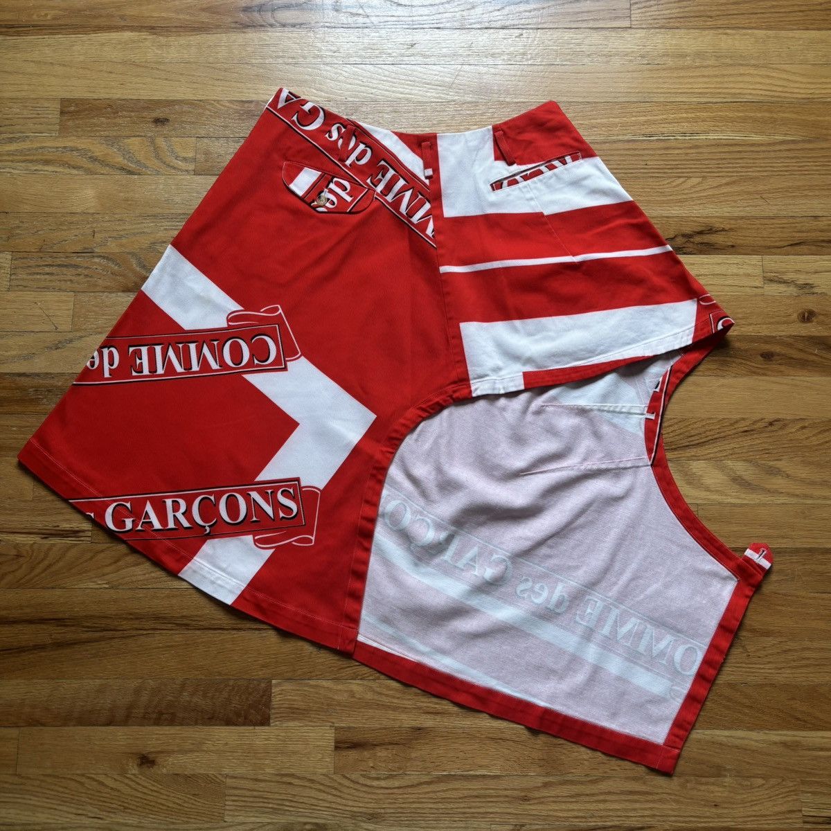 Comme des Garcons Homme Plus FW2020 Monogram Deformed Kilt Skirt Size US 32 / EU 48 - 5 Thumbnail