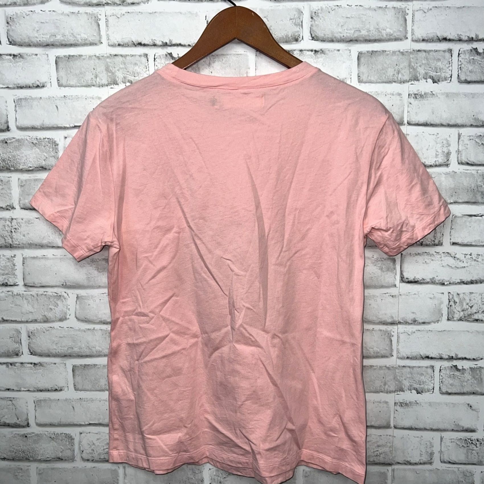 Pinko VINTAGE Far. Smiley Pink T-Shirt Womens Size S Size S / US 4 / IT 40 - 4 Thumbnail