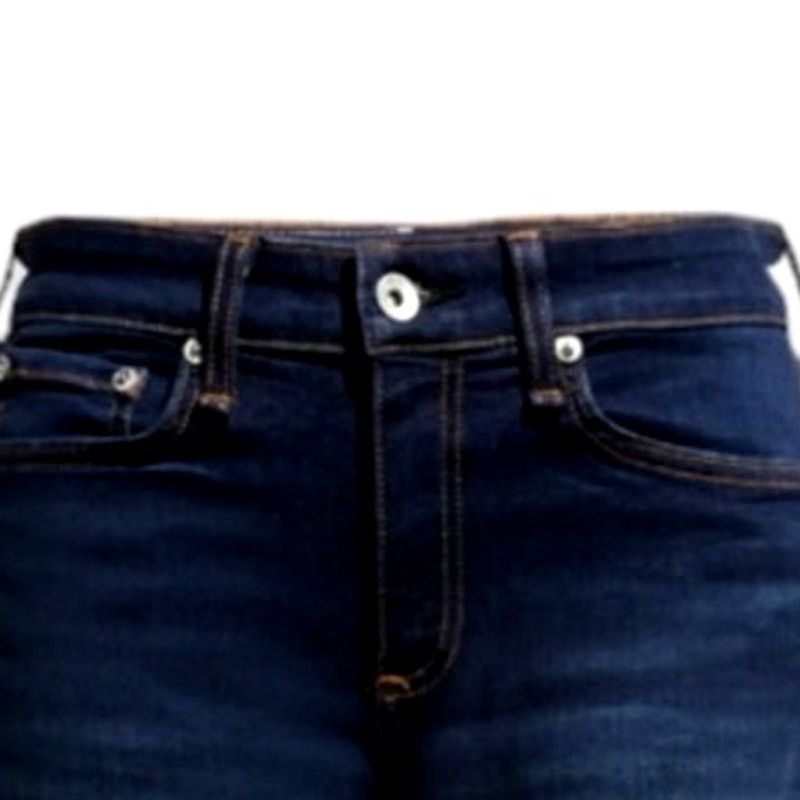 Rag & Bone Rag & bone Blue Skinny Jeans | Size 27 Size 27" / US 4 / IT 40 - 2 Thumbnail