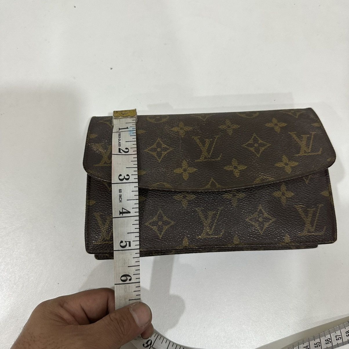 Louis Vuitton ‼️LASTDROP‼️ LOUIS VUITTON MONOGRAM POCHETTE RABAT CLUTCH BAG Size ONE SIZE - 6 Thumbnail