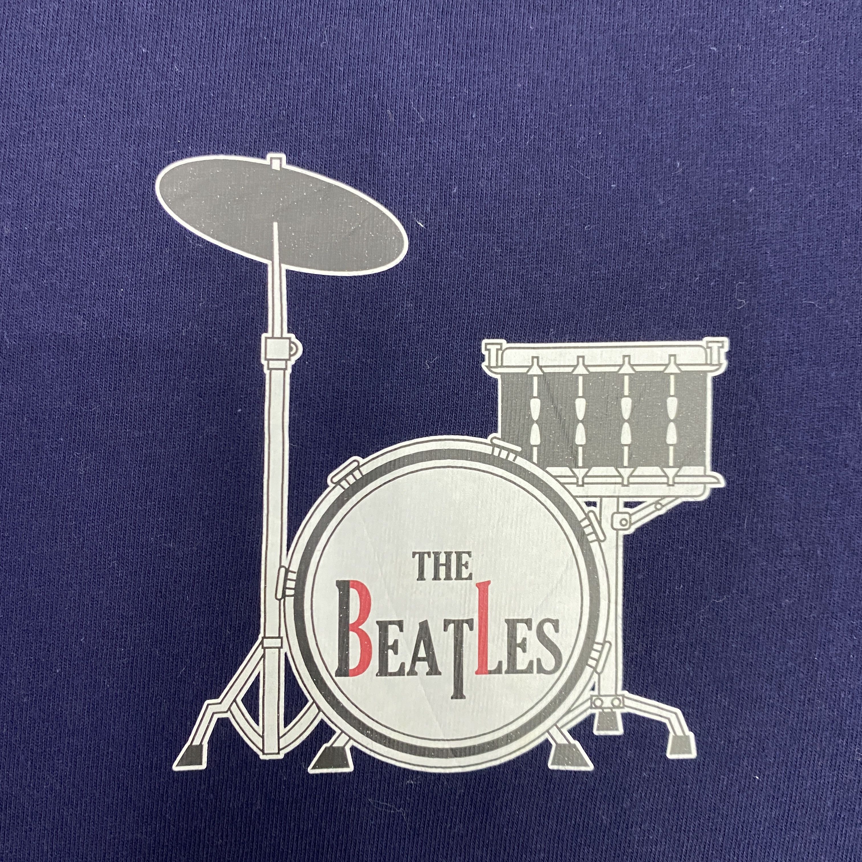Anime Vintage The Beatles x Anima Tshirt - I026 Size US M / EU 48-50 / 2 - 2 Thumbnail