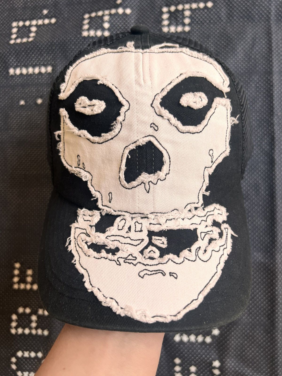 Supreme Supreme Misfits Mesh Back 6-Panel Trucker Hat Black SS26 cap Size ONE SIZE - 14 Thumbnail