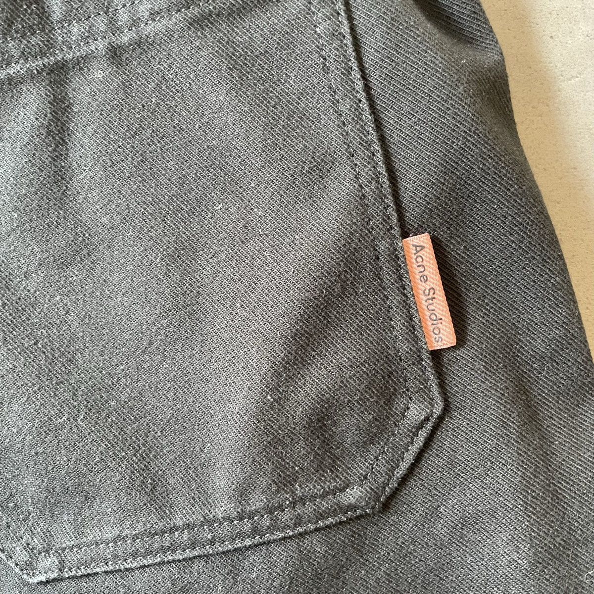 Acne Studios Acne Studios Black Three Pocket Shorts Size US 30 / EU 46 - 4 Thumbnail