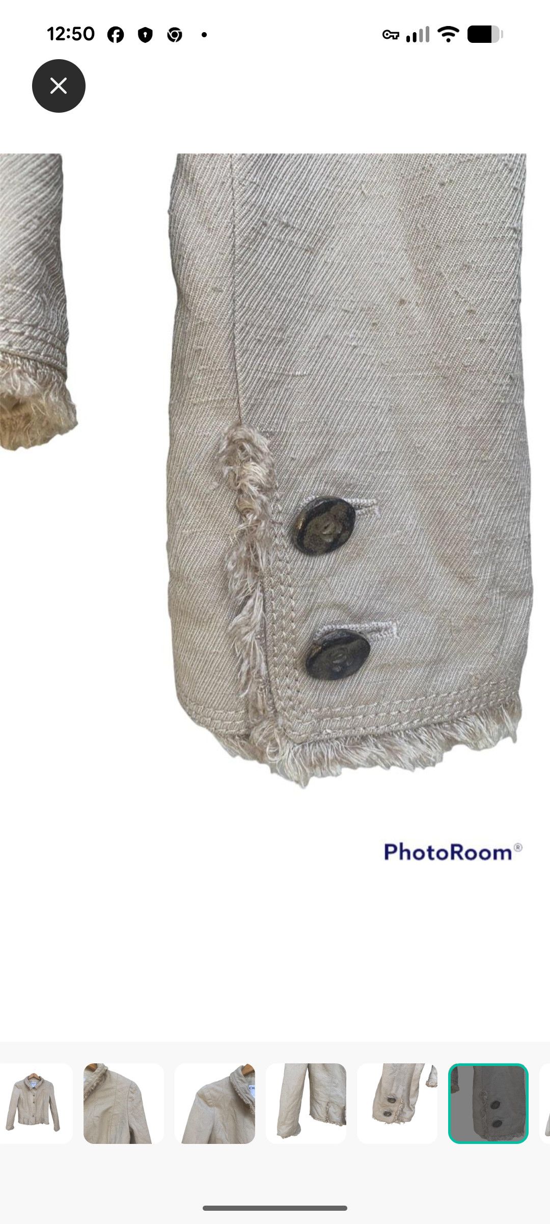 Chanel Vintage 2001 Chanel Silk Jacket Size XS / US 0-2 / IT 36-38 - 6 Thumbnail