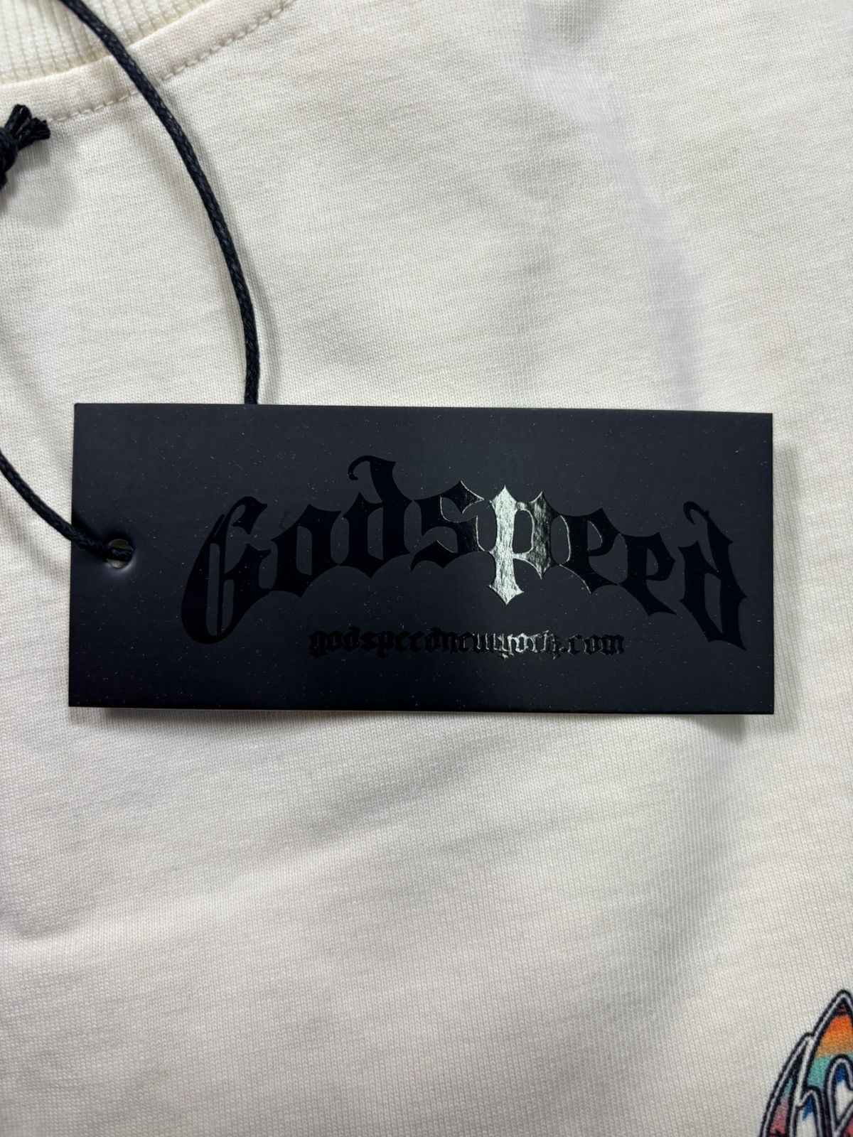 Godspeed Godspeed Natural Disaster Tee, Bone Size US L / EU 52-54 / 3 - 9 Thumbnail