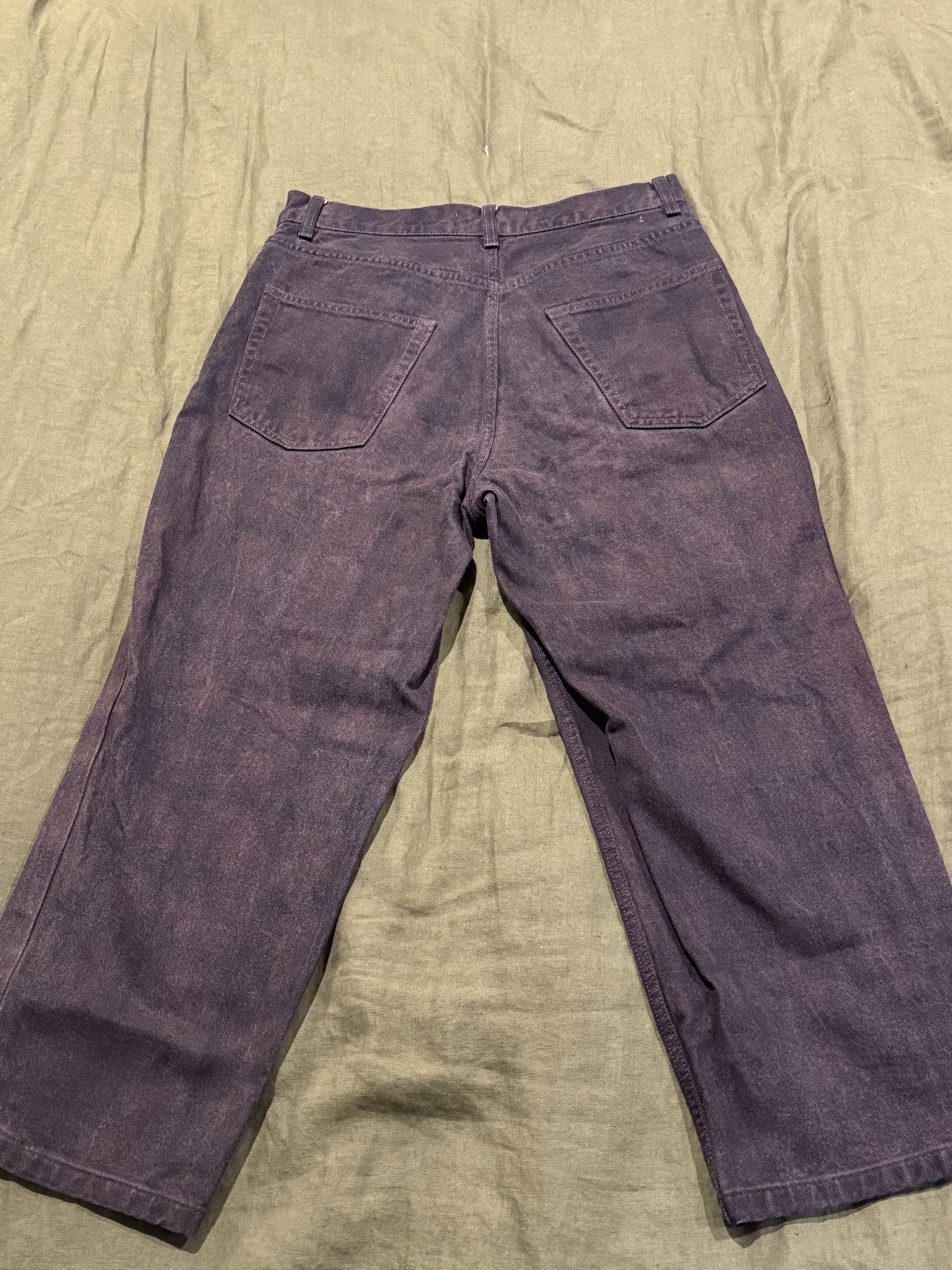 Our Legacy Our Legacy Vast Cut Patterned Demin Size US 30 / EU 46 - 6 Thumbnail