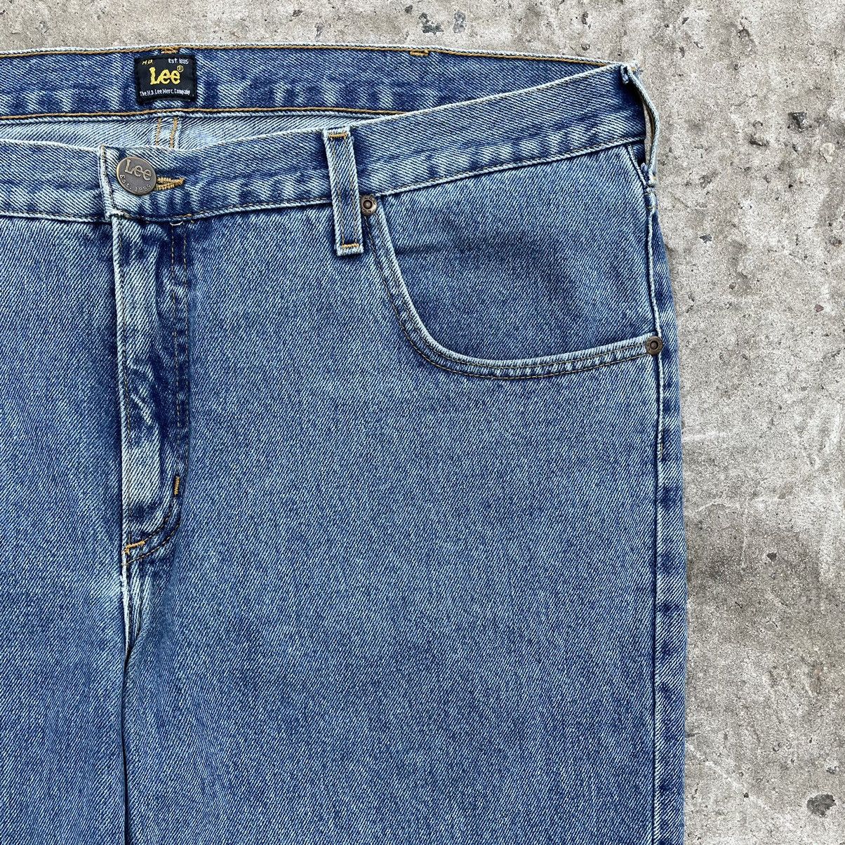 Lee Vintage Lee Jeans W40xL32 Ranger Y2K 90s USA Style Size US 40 / EU 56 - 8 Thumbnail