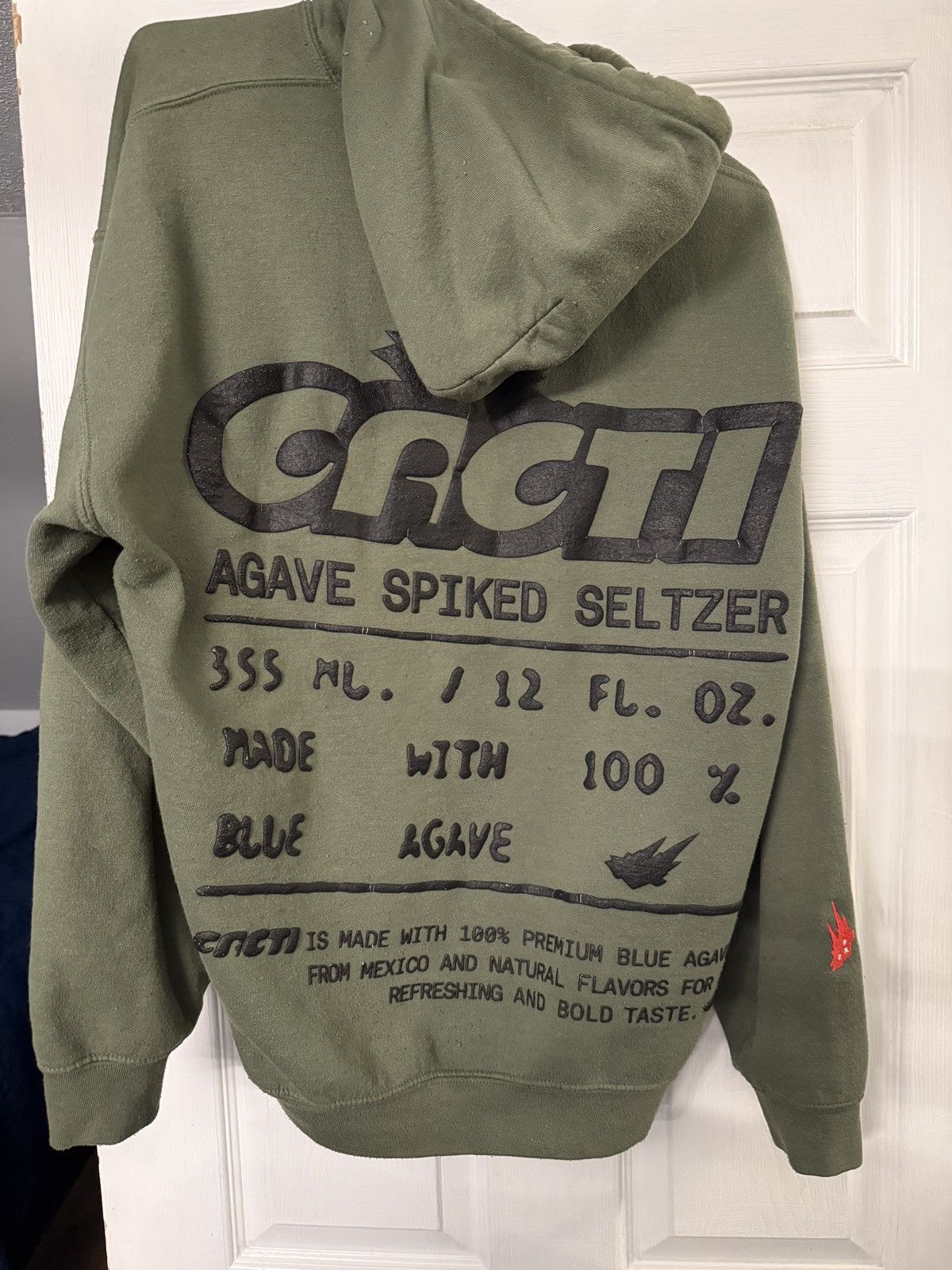 Travis Scott Travis Scott x Cacti Hoodie Size US M / EU 48-50 / 2 - 2 Thumbnail