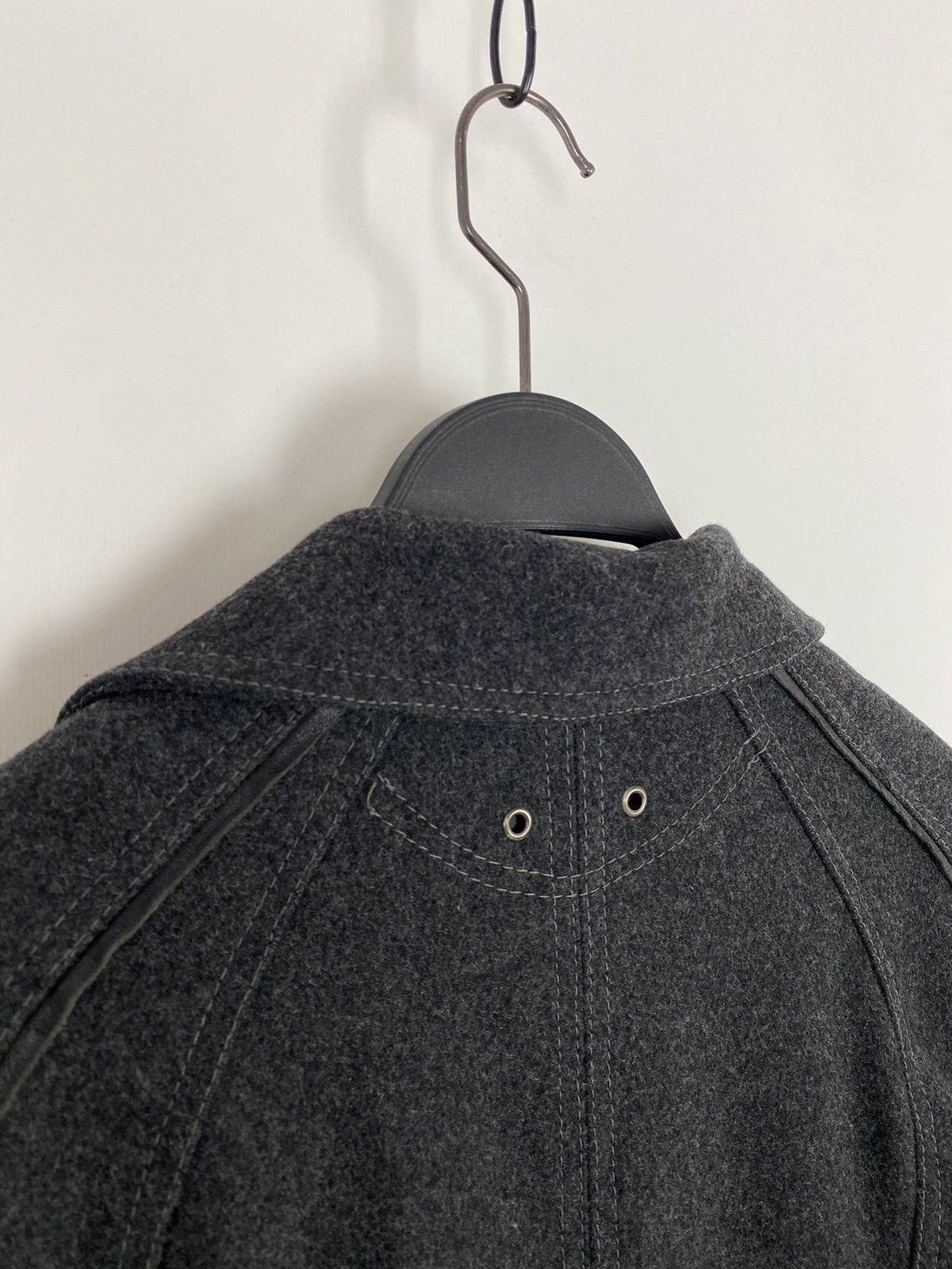 Costume National Y2K Vintage C’N’C for Ducati Double Breasted Wool Rider Coat Size S / US 4 / IT 40 - 19 Thumbnail