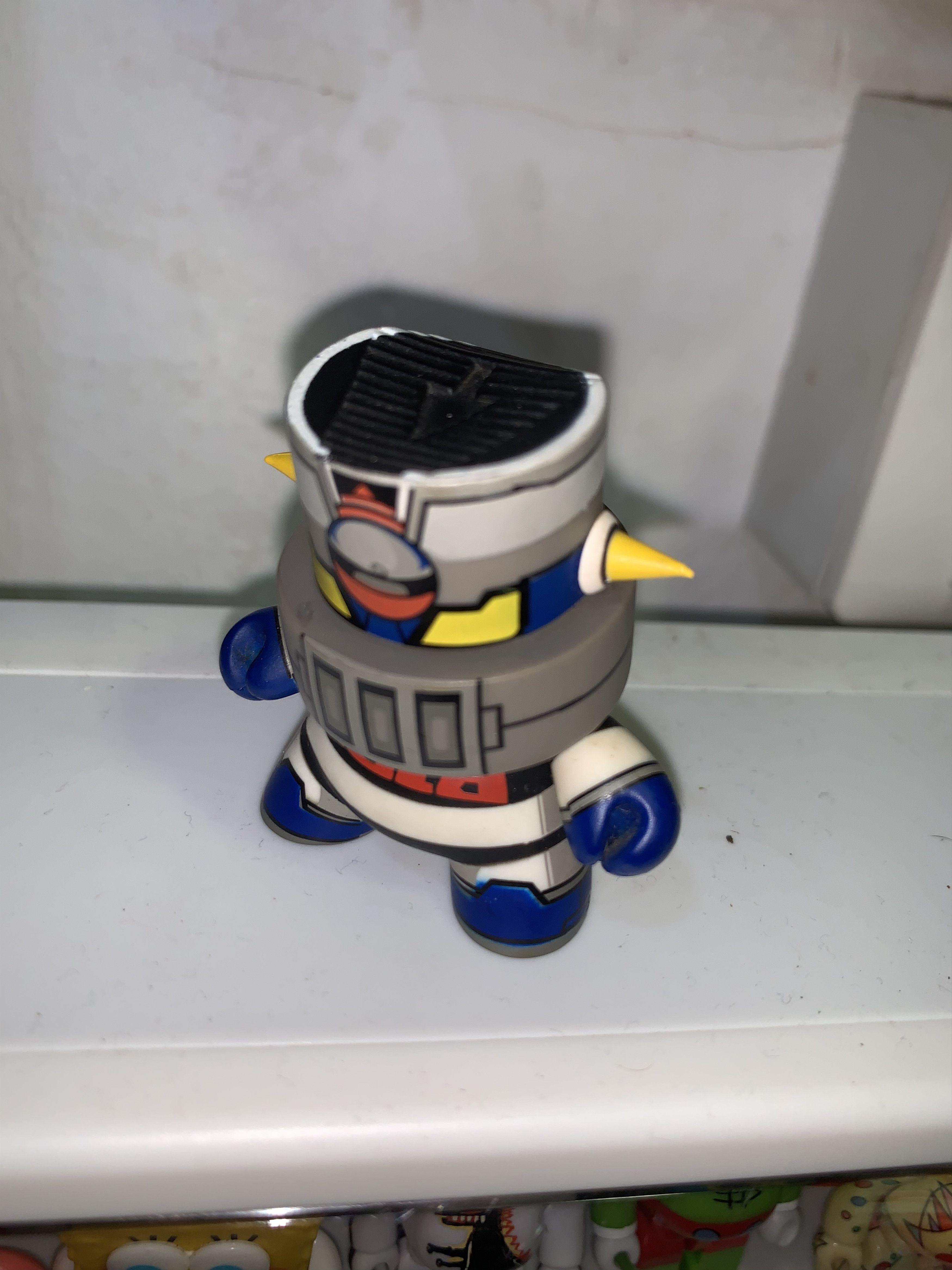 Kid Robot Vtg KIDROBOT FATCAP Series 2 “1. SHOK-1, 2. ZETA, 3. TOOFLY” Size ONE SIZE - 5 Thumbnail