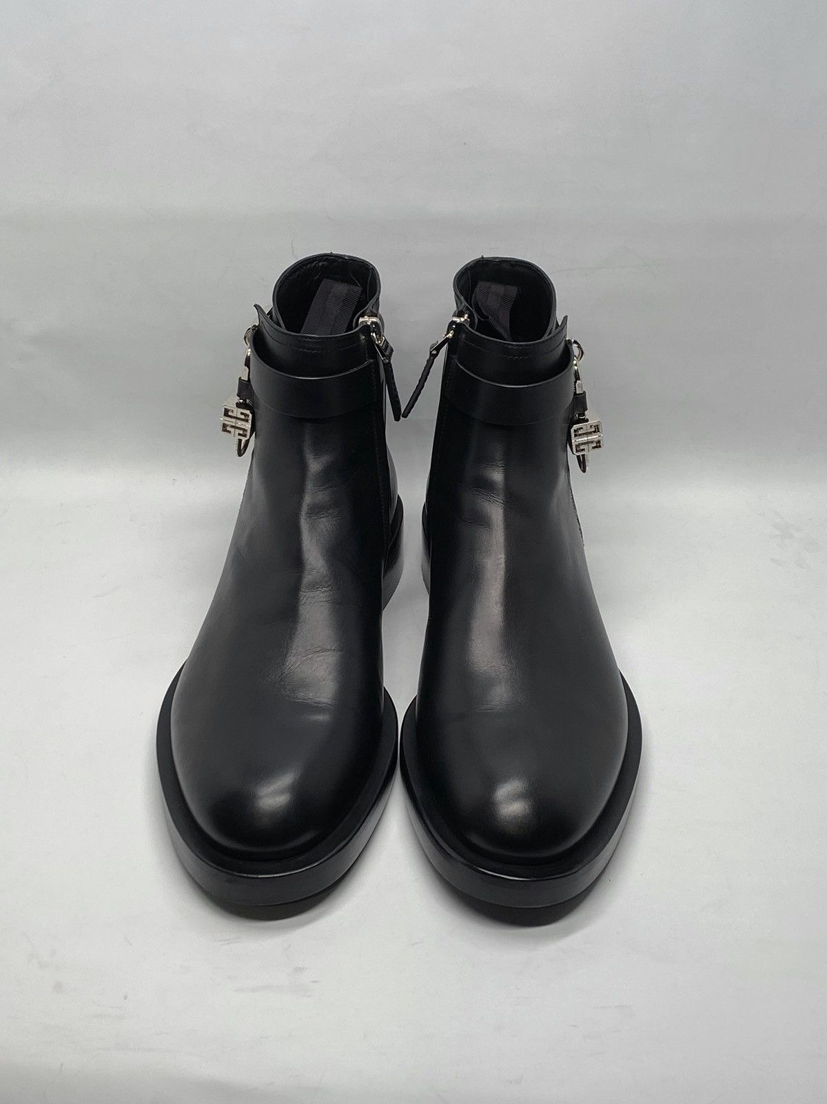 Givenchy Givenchy Padlock Ankle Leather Boots size 42 Size US 12 / IT 42 - 5 Thumbnail