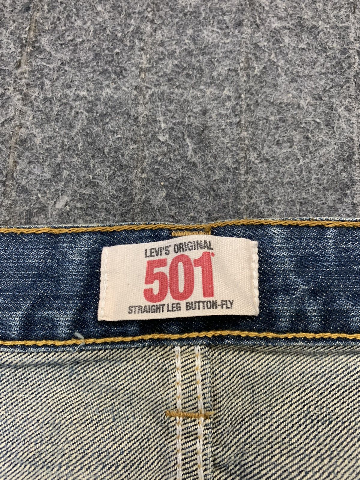 Levi's 90s Levi’s Strauss Lot 501 Regular Cut Buttonfly Indigo Jean Size US 36 / EU 52 - 10 Thumbnail