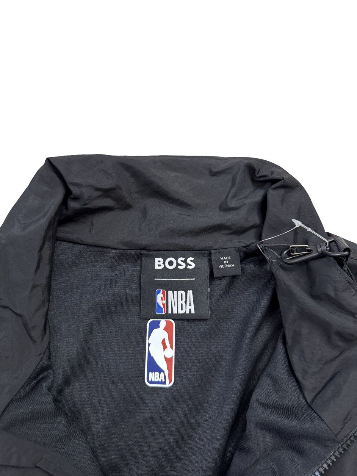 Hugo 🔥400$ BOSS & NBA Nylon Sweatshirt/Boss x NBA Nylon Jacket Size US S / EU 44-46 / 1 - 11 Thumbnail