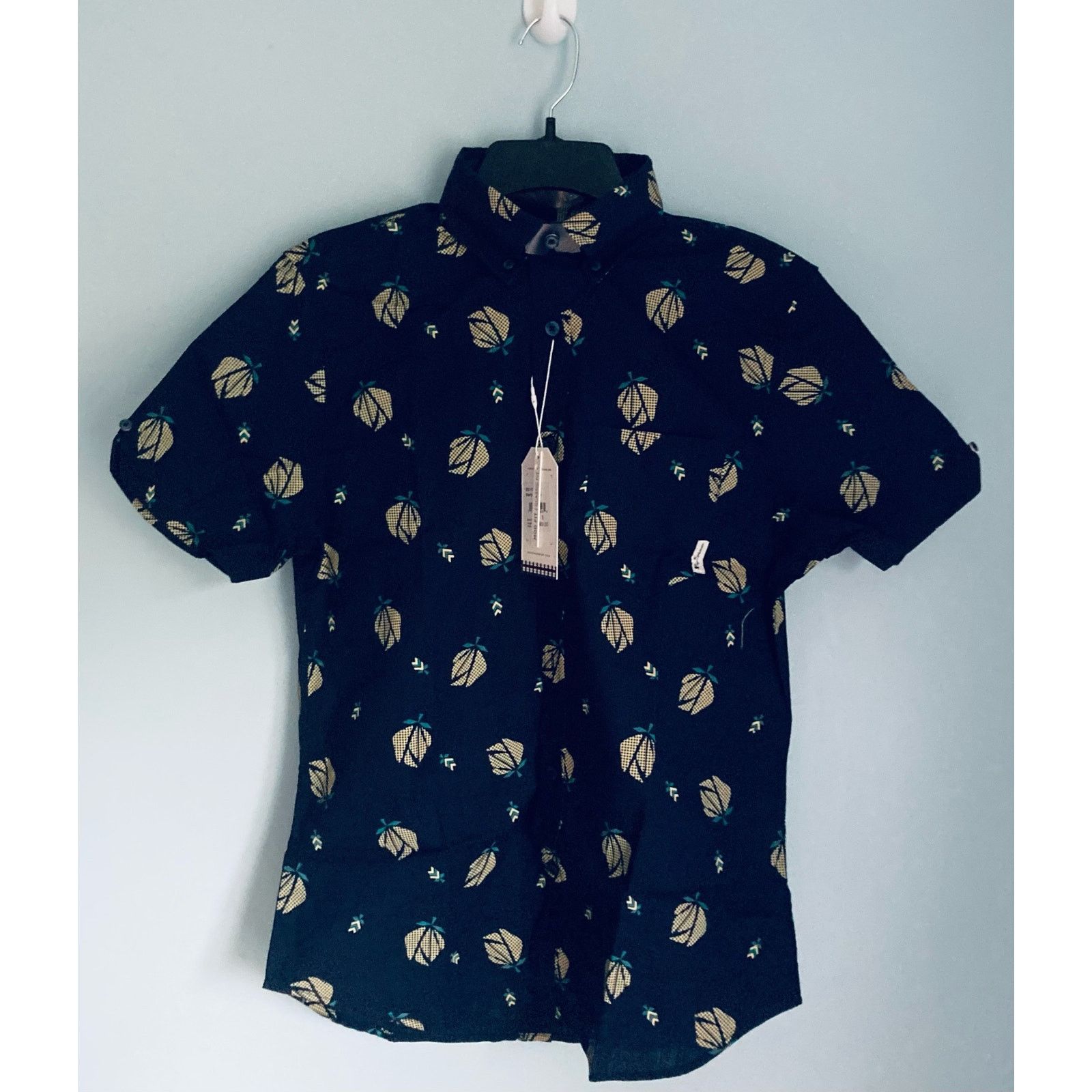 Ben Sherman Ben Sherman Button Up Short Sleeve Shirt Small Classic Fit Size US S / EU 44-46 / 1 - 1 Thumbnail