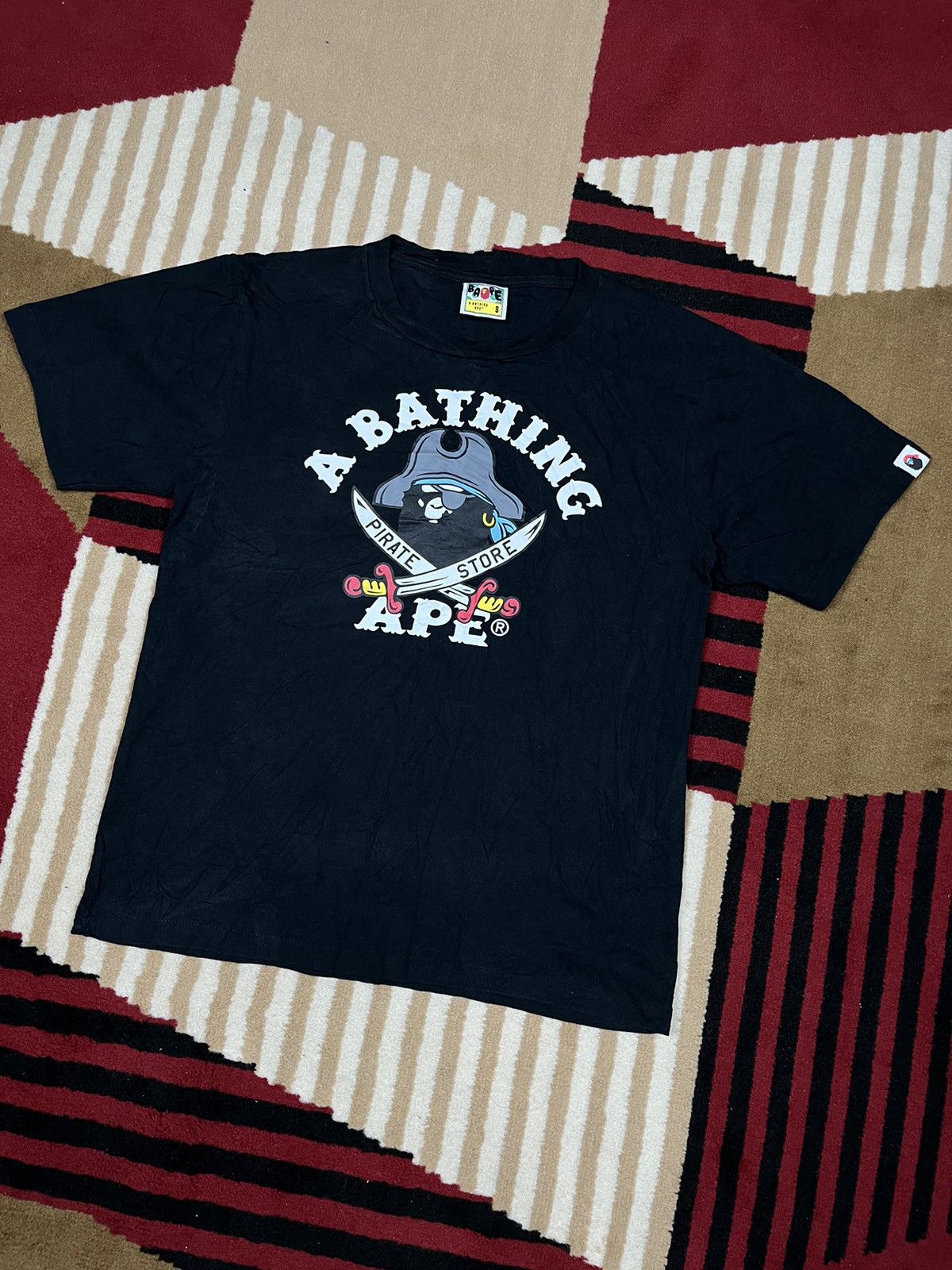 Bape Bape Pirate Store T-shirt Size US S / EU 44-46 / 1 - 2 Thumbnail