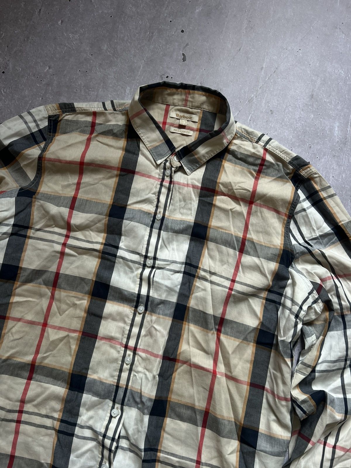Barbour Very Rare Vintage Shirt From Barbour Size L Y2K Hype Size XXL / US 16-18 / IT 52-54 - 5 Thumbnail