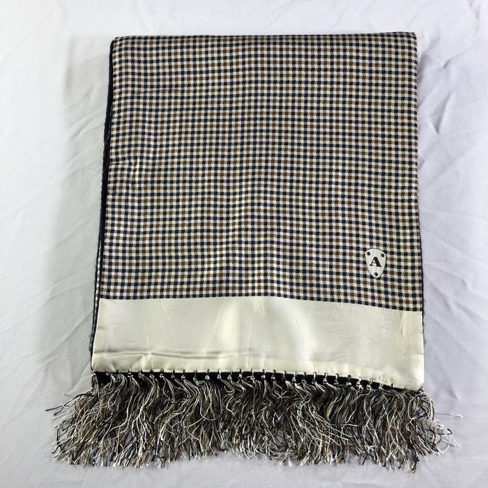 Vintage Vintage Aquascutum Silk Scarf | Grailed