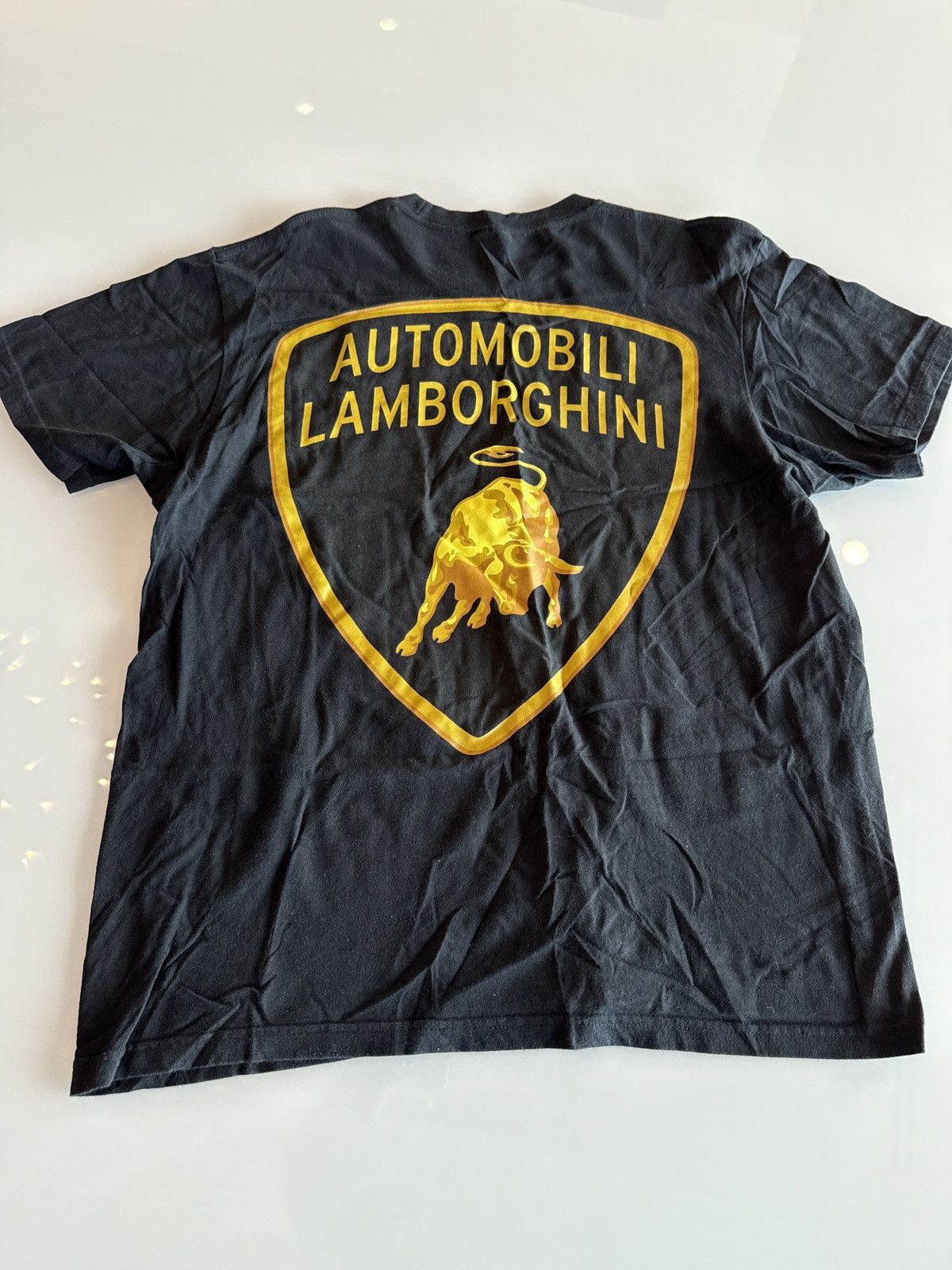 supreme LAMBORGHINI 半袖シャツ M シュプリーム ランボ Supreme®/Automobili Lamborghini S/S Shirt | Supreme 20ss