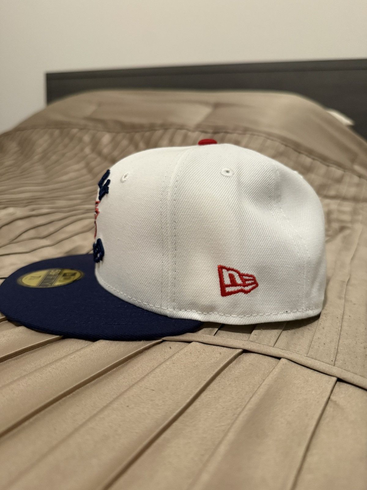 Born X Raised × MLB × New Era Born x Raised / New Era WBC USA Fitted “White” Size ONE SIZE - 2 Thumbnail