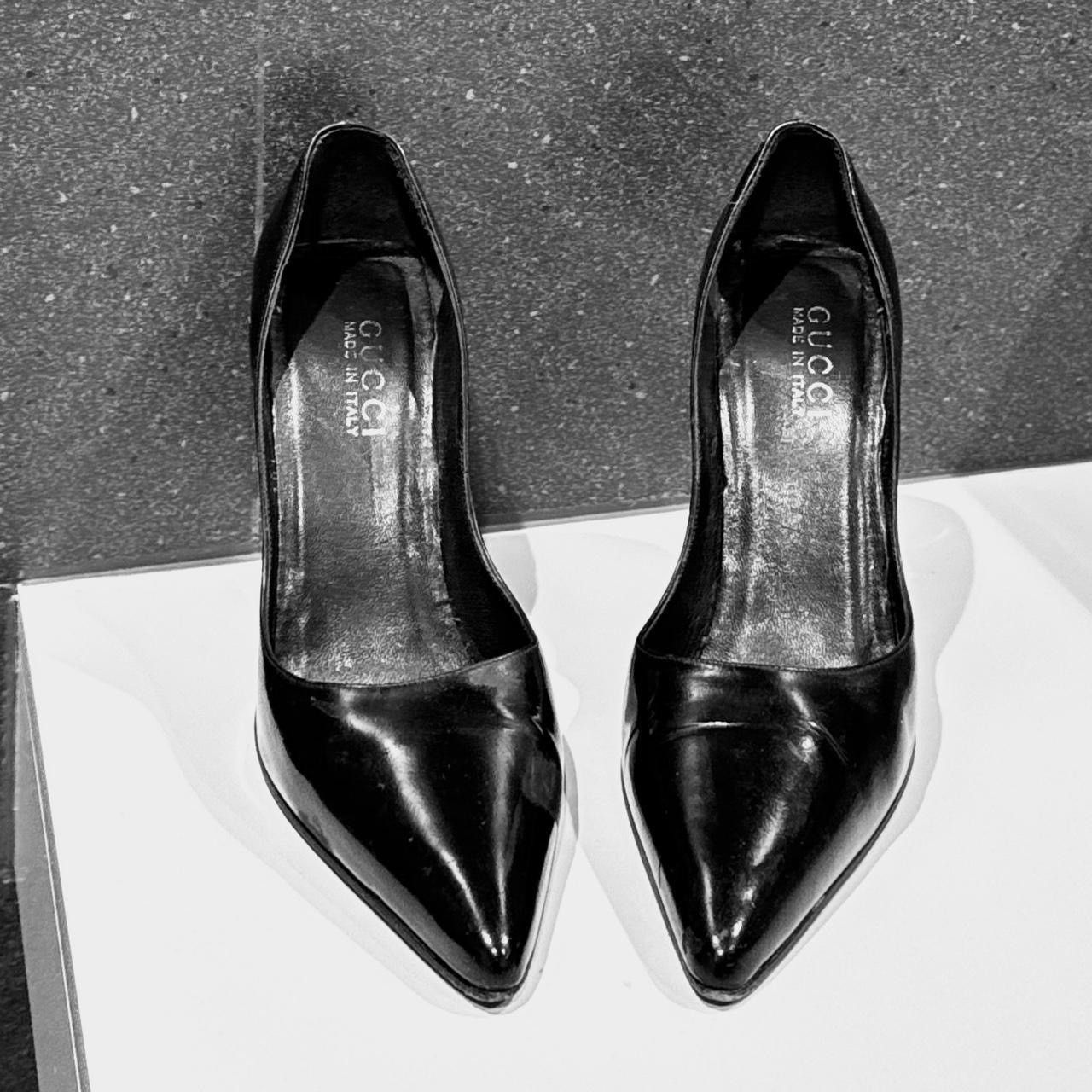 Gucci Tom Ford for Gucci Fall Winter 1997 Gucci heels Size US 8.5 / IT 38.5 - 8 Thumbnail