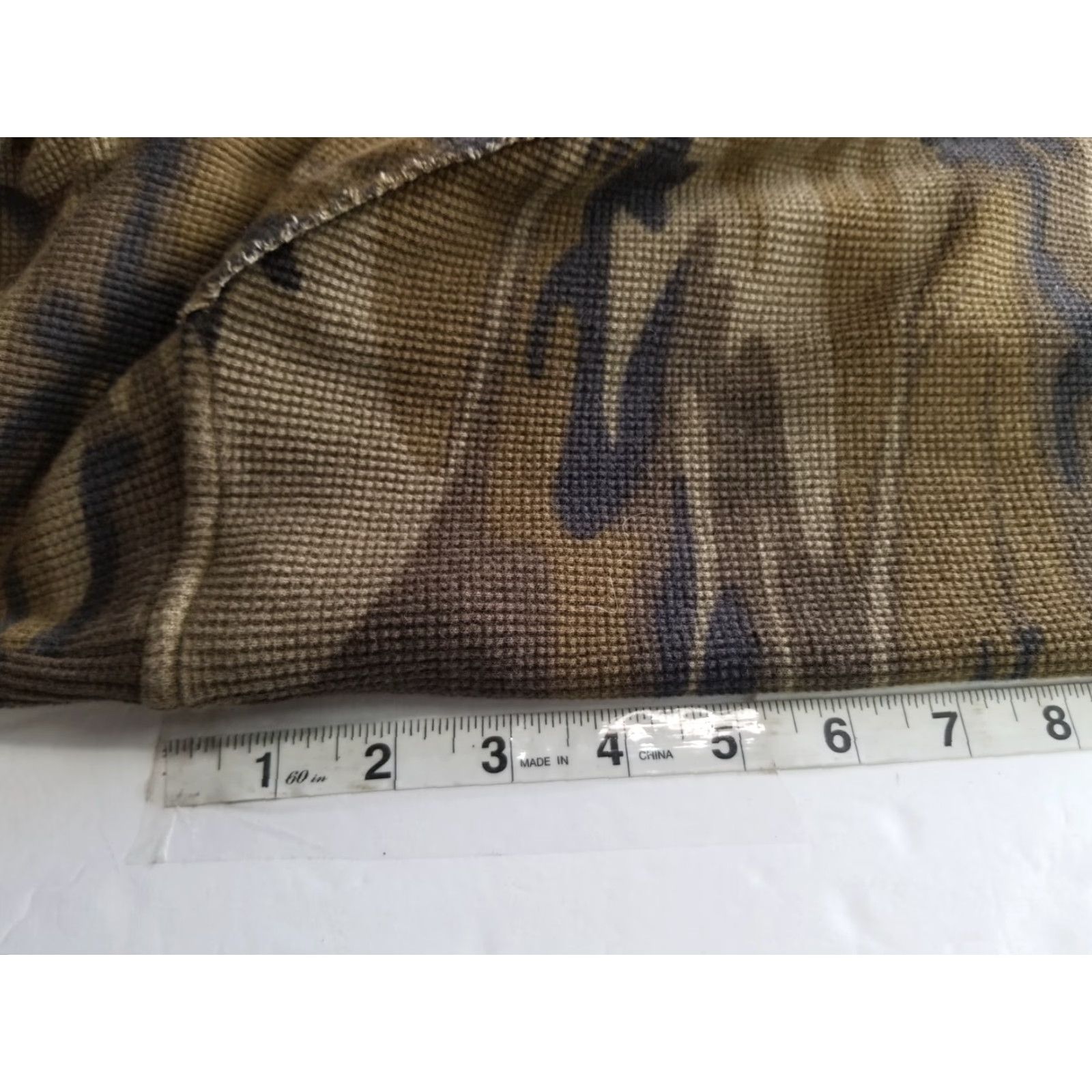 Johnny Was VINTAGE Johnny Was Women's Pullover Hoodie Camouflage Green Embroidered Thermal Axton Floral XS Size XS / US 0-2 / IT 36-38 - 5 Thumbnail