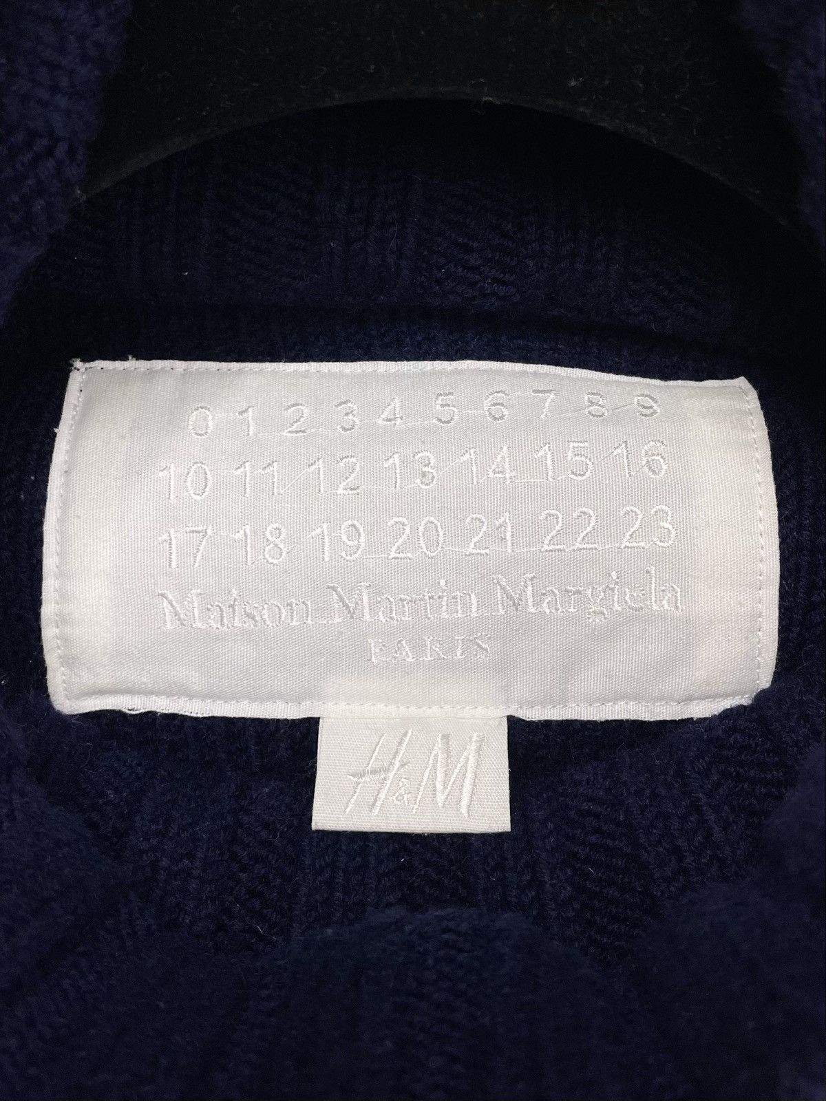 H&M × Maison Margiela Maison Martin Margiela x H&M Merino Wool Knit Dress Size XS / US 0-2 / IT 36-38 - 9 Thumbnail