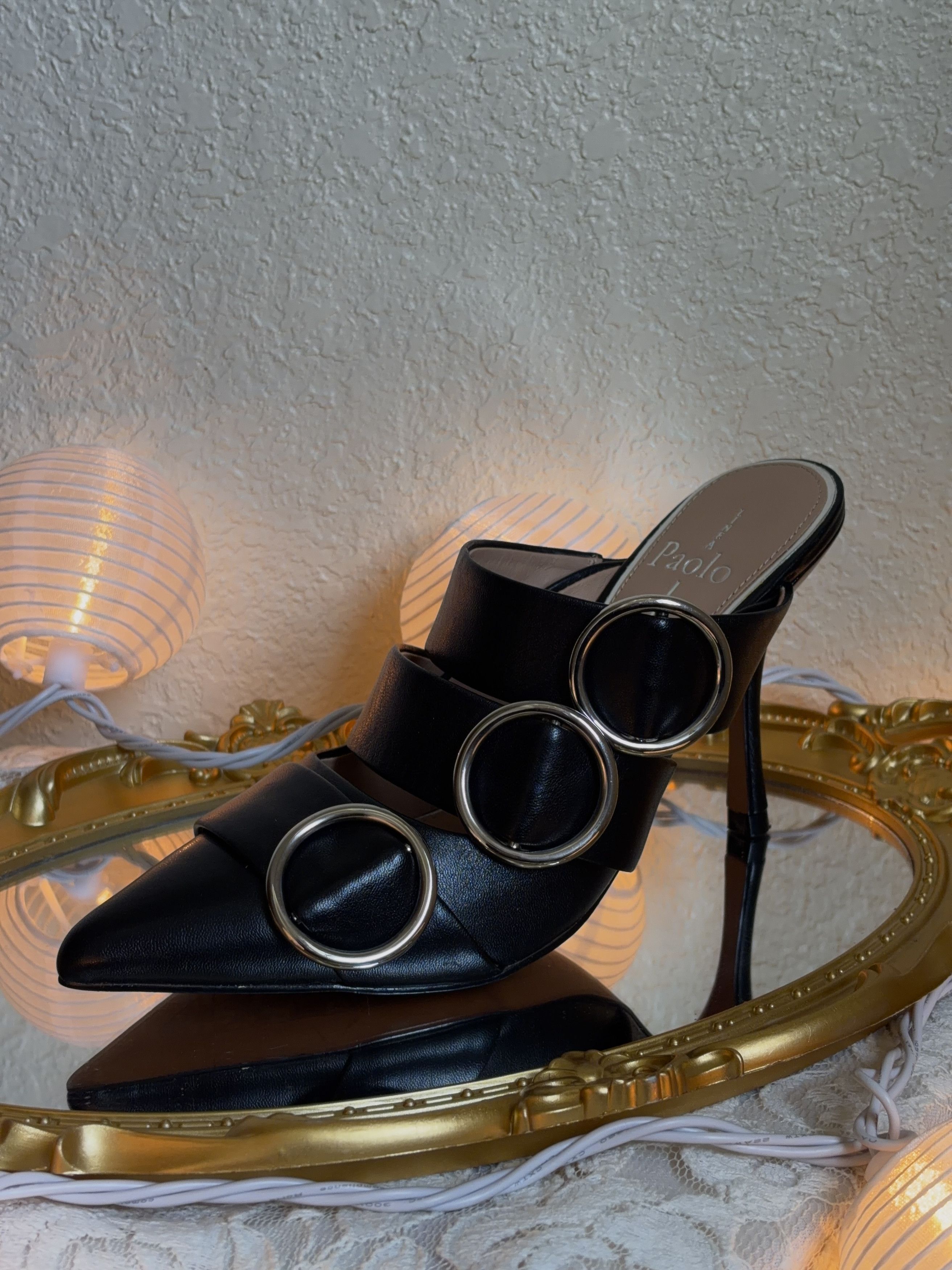 Other Linea Paolo Upton Pointy Toe Size US 5.5 / IT 35.5 - 2 Thumbnail