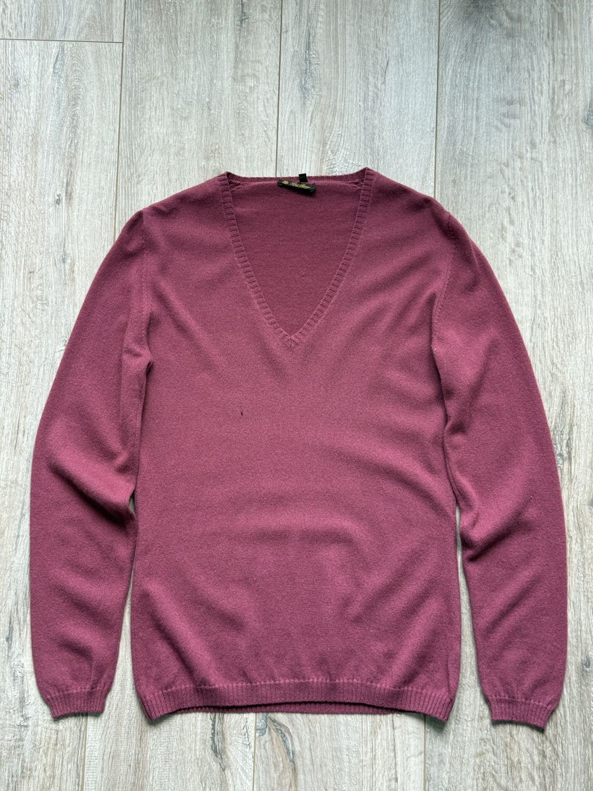 Loro Piana Loro Piana Wmns Cashmere Pullover Knit Size M / US 6-8 / IT 42-44 - 4 Thumbnail
