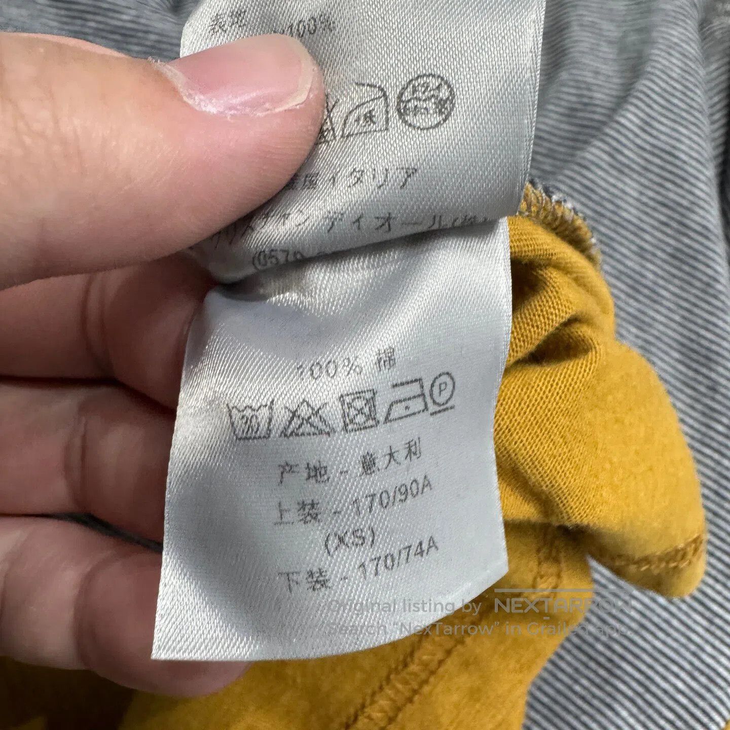 Dior Dior Long-sleeved piece with front and back seams| Size XS / US 0-2 / IT 36-38 - 5 Thumbnail