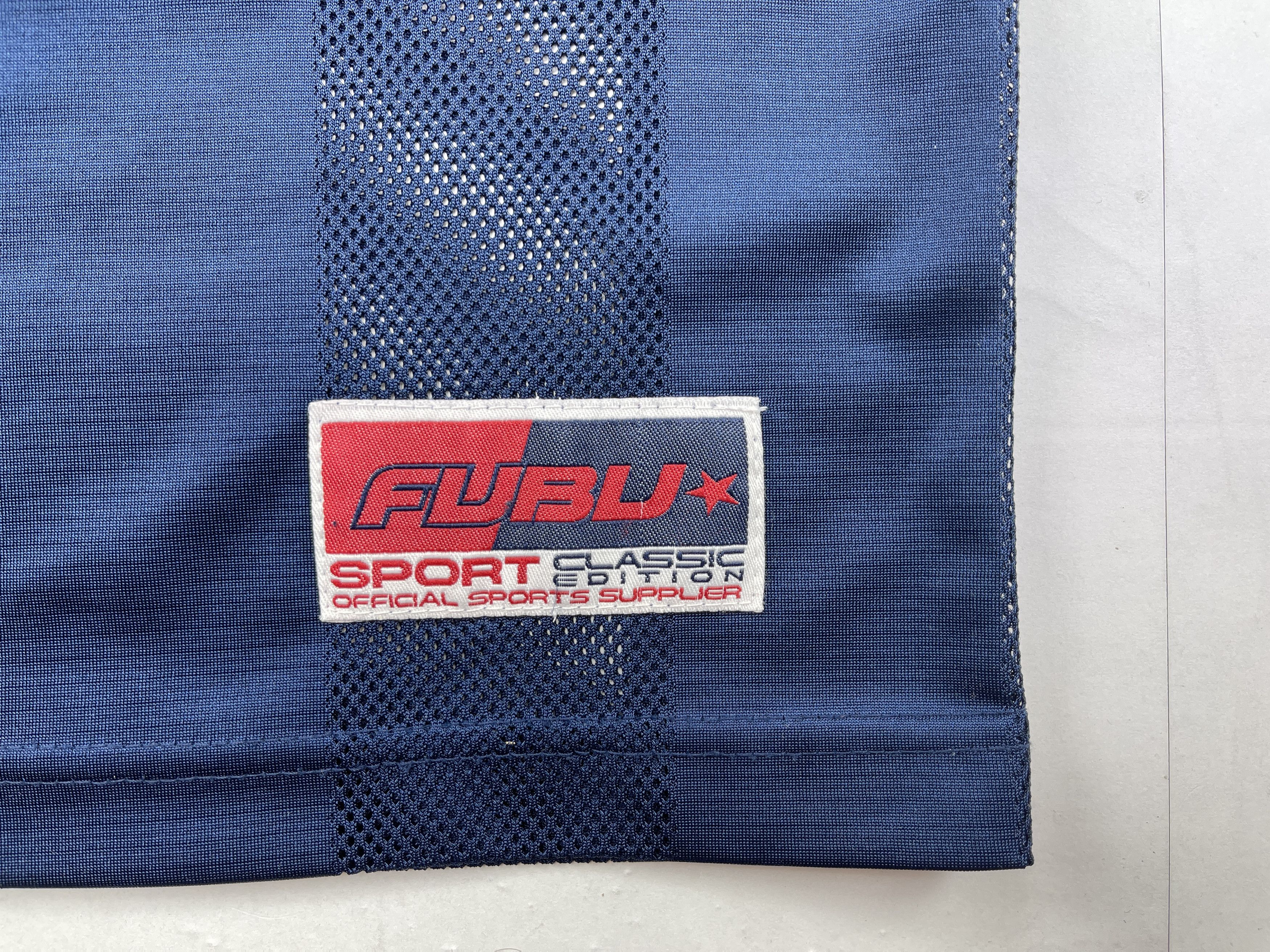 Fubu FUBU jersey, red, Fubu 05, vintage hip hop t-shirt, 90s M Size US M / EU 48-50 / 2 - 9 Thumbnail