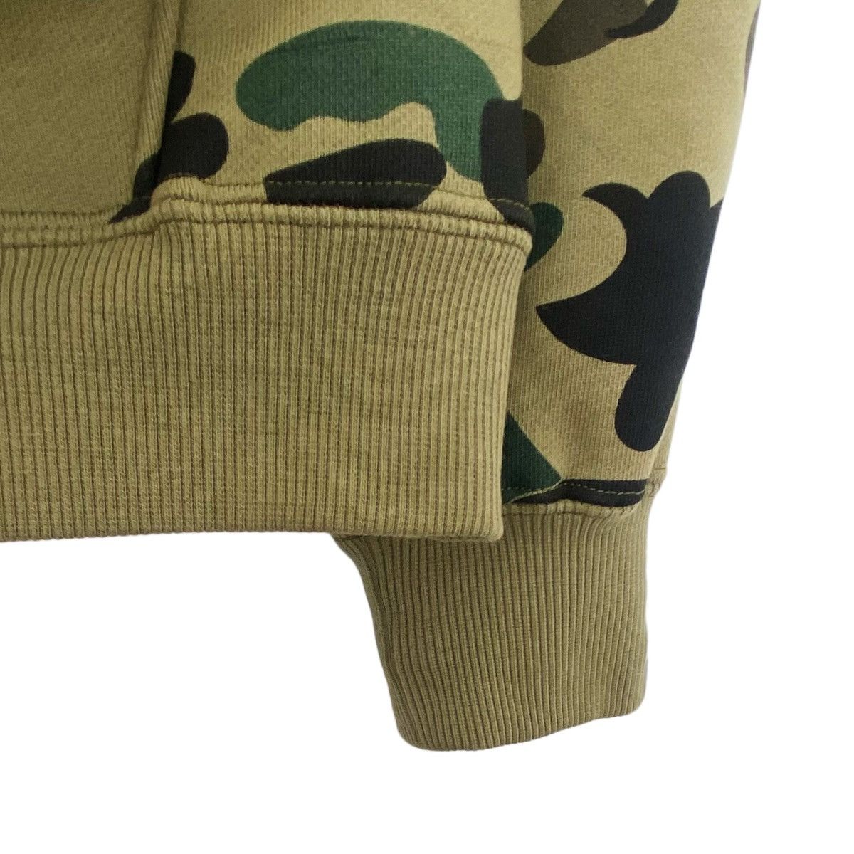 Bape BAPE Back Letter Logo Hooded Sweatshirt K26WX Size US M / EU 48-50 / 2 - 3 Thumbnail