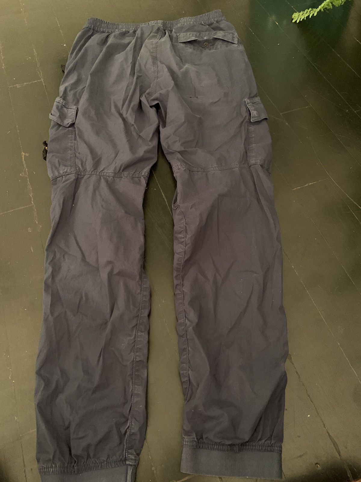 Stone Island Navy blue stone Island cargo pants re-t Size US 29 - 2 Thumbnail