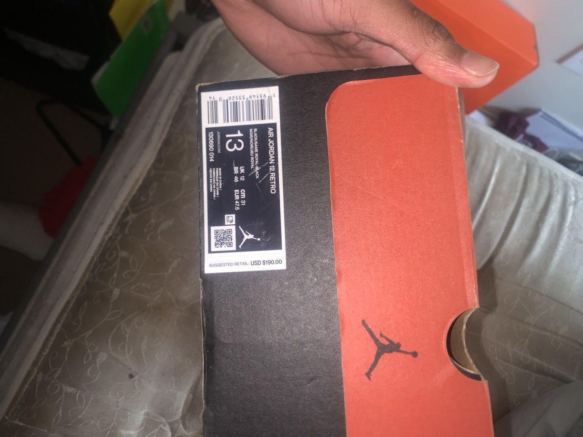 Jordan Brand Game royal 12s Size US 13 / EU 46 - 9 Thumbnail