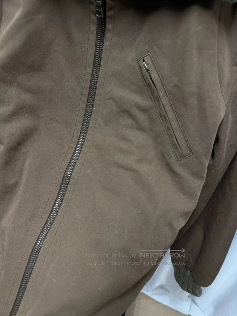 Dries Van Noten Dries Van Noten Collared Bomber Jacket. Size US L / EU 52-54 / 3 - 8 Thumbnail